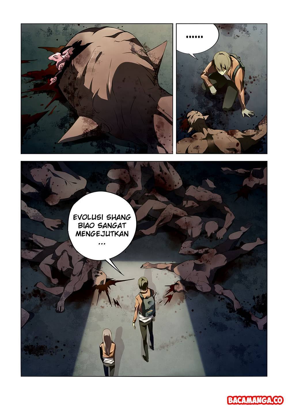 The Last Human Chapter 137 Bahasa Indonesia