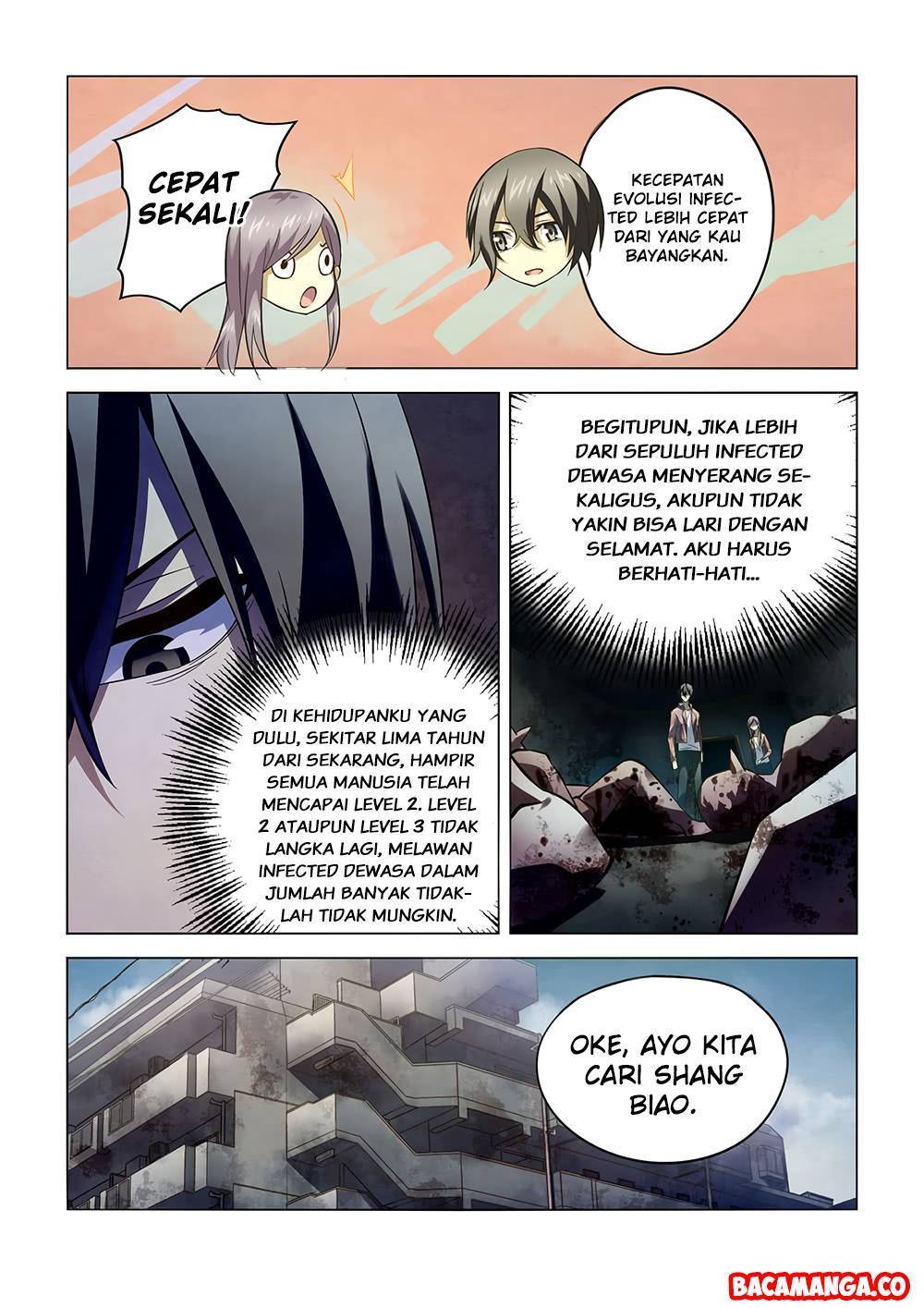 The Last Human Chapter 137 Bahasa Indonesia