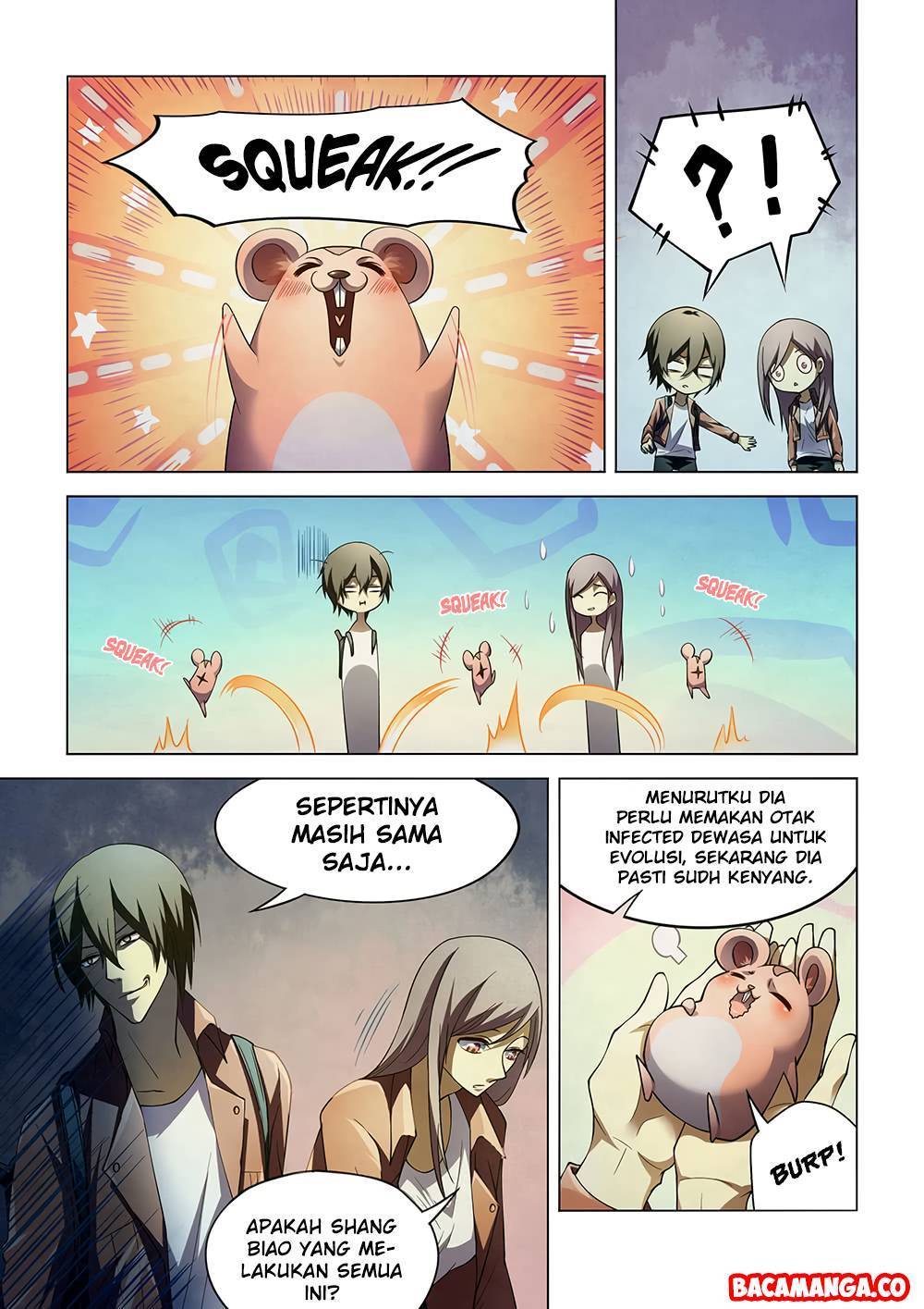 The Last Human Chapter 137 Bahasa Indonesia