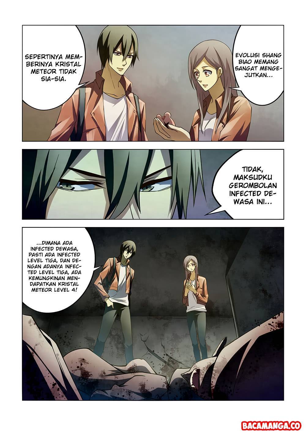 The Last Human Chapter 137 Bahasa Indonesia
