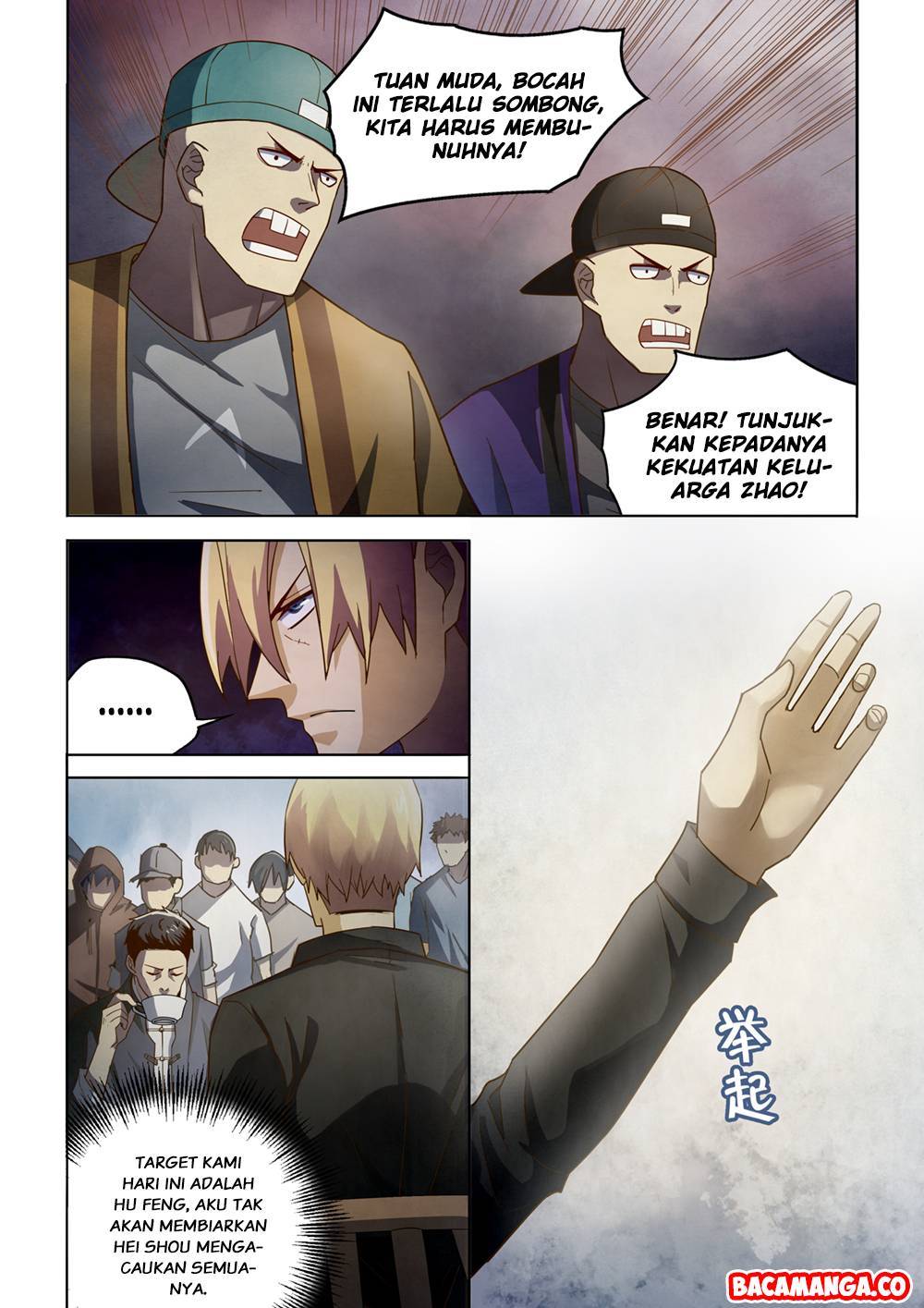 The Last Human chapter 144
