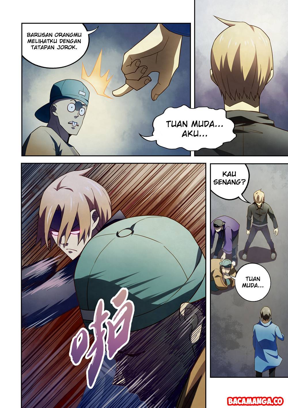 The Last Human chapter 144