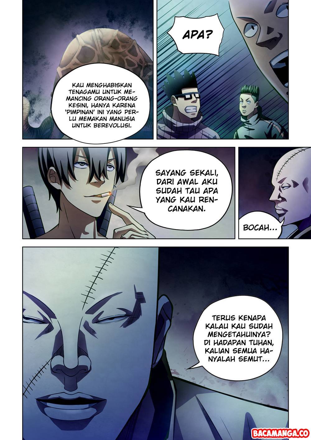 Dilarang COPAS - situs resmi www.mangacanblog.com - Komik the last human 158 - chapter 158 159 Indonesia the last human 158 - chapter 158 Terbaru 9|Baca Manga Komik Indonesia|Mangacan