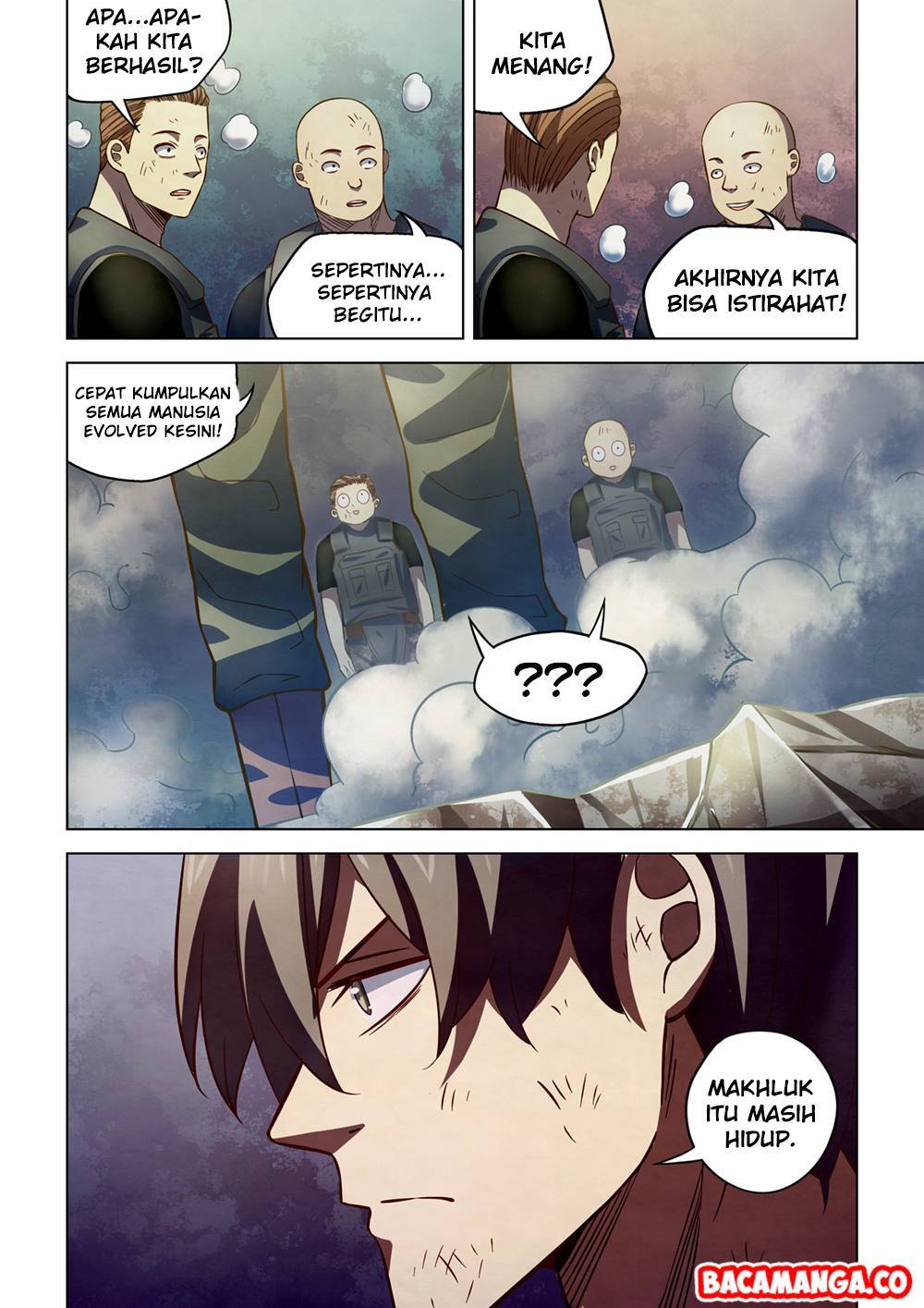 Dilarang COPAS - situs resmi www.mangacanblog.com - Komik the last human 167 - chapter 167 168 Indonesia the last human 167 - chapter 167 Terbaru 4|Baca Manga Komik Indonesia|Mangacan