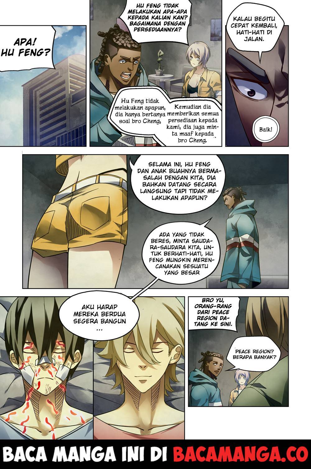 Dilarang COPAS - situs resmi www.mangacanblog.com - Komik the last human 172 - chapter 172 173 Indonesia the last human 172 - chapter 172 Terbaru 0|Baca Manga Komik Indonesia|Mangacan