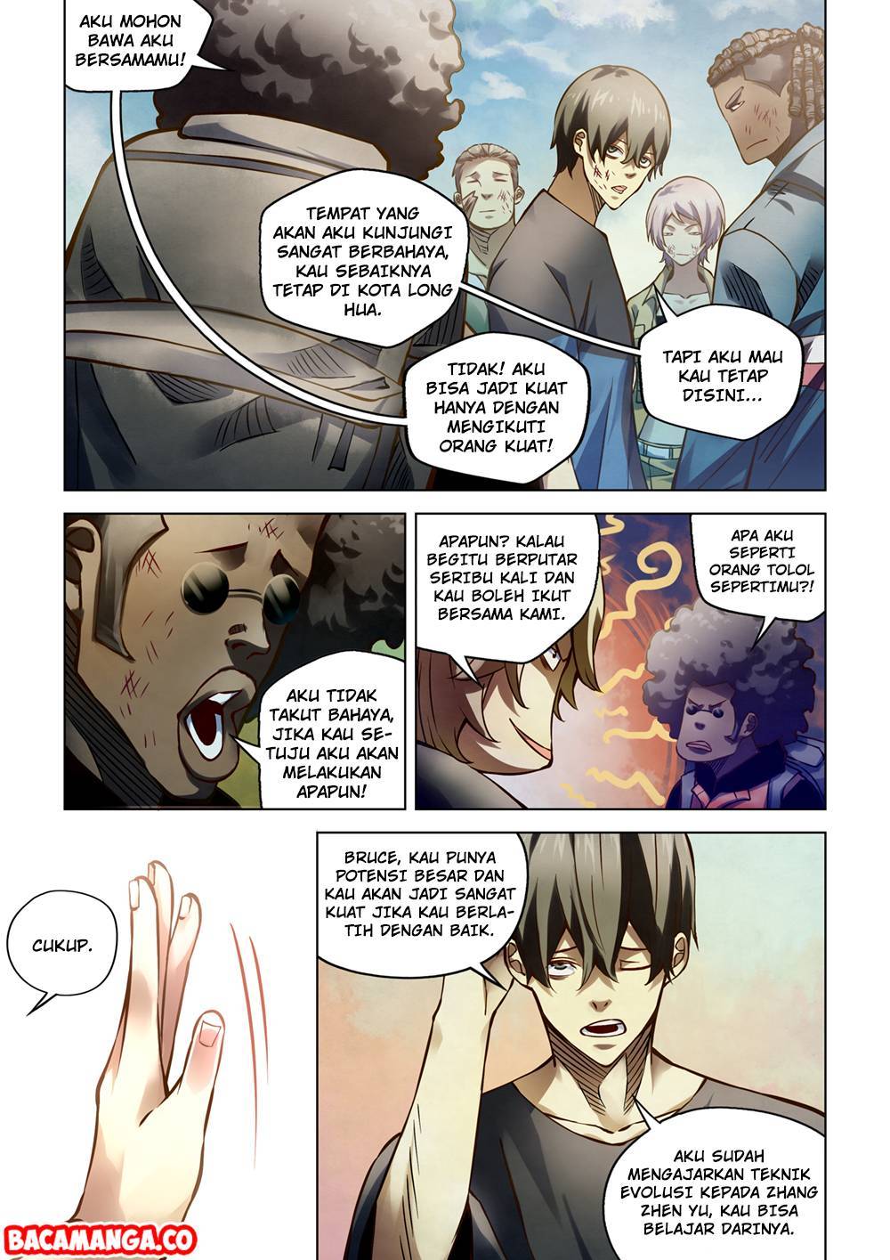 Dilarang COPAS - situs resmi www.mangacanblog.com - Komik the last human 183 - chapter 183 184 Indonesia the last human 183 - chapter 183 Terbaru 9|Baca Manga Komik Indonesia|Mangacan