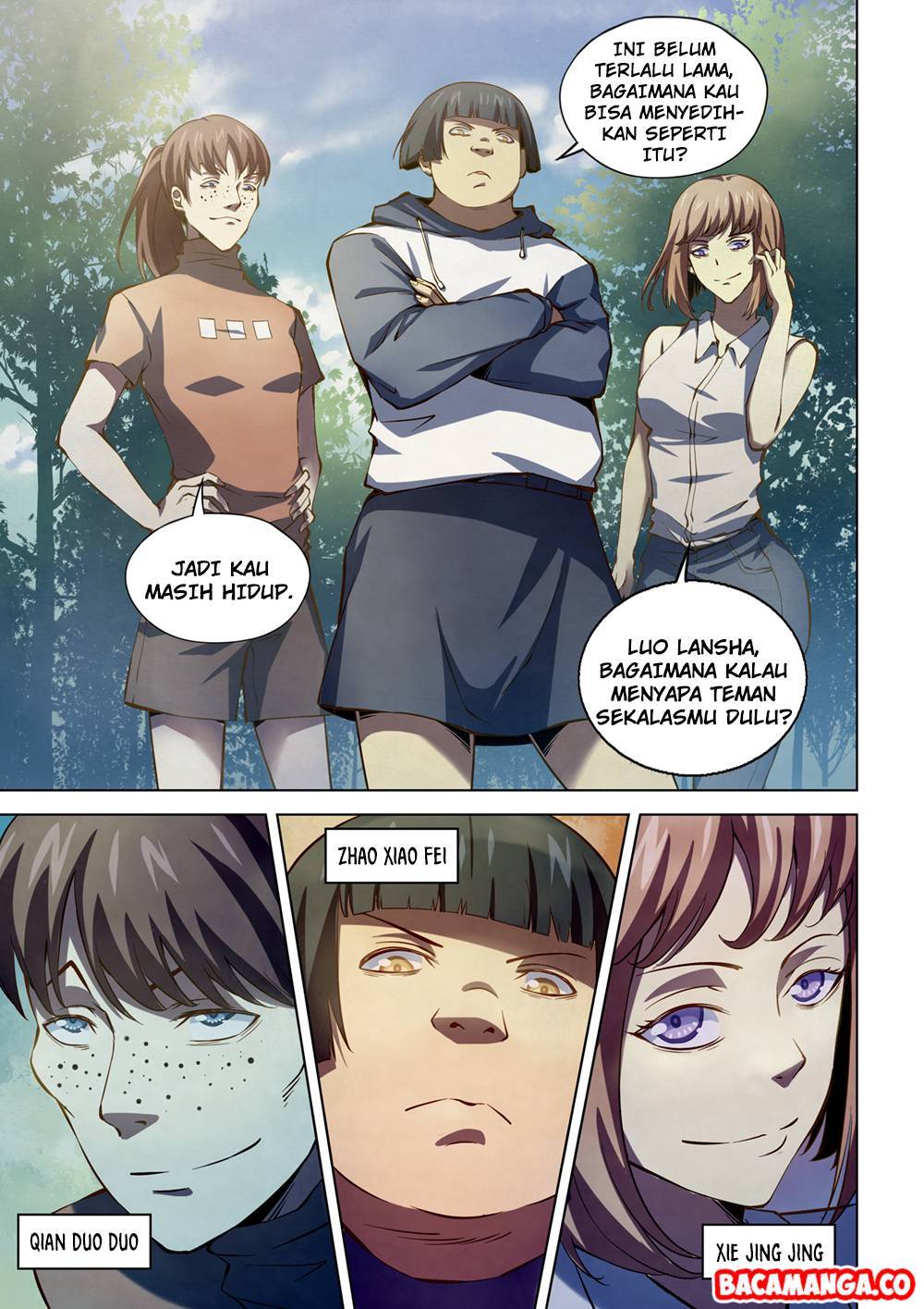 Dilarang COPAS - situs resmi www.mangacanblog.com - Komik the last human 185 - chapter 185 186 Indonesia the last human 185 - chapter 185 Terbaru 3|Baca Manga Komik Indonesia|Mangacan