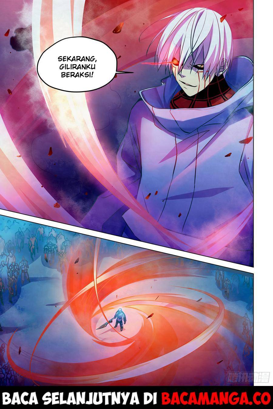 The Last Human Chapter 230 Bahasa Indonesia