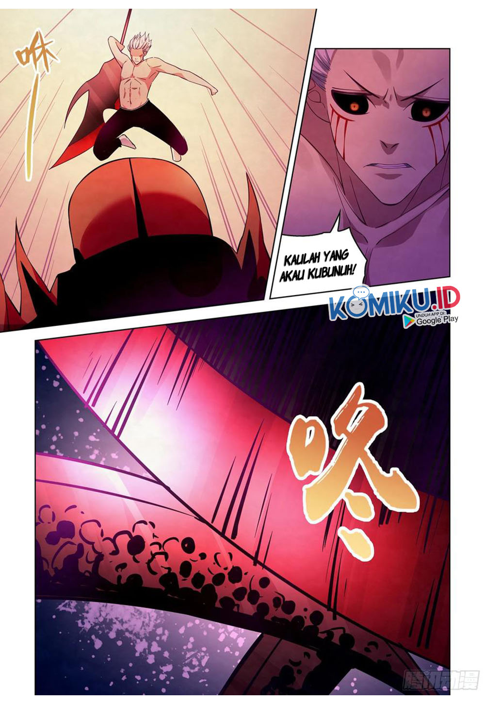 Dilarang COPAS - situs resmi www.mangacanblog.com - Komik the last human 304 - chapter 304 305 Indonesia the last human 304 - chapter 304 Terbaru 8|Baca Manga Komik Indonesia|Mangacan