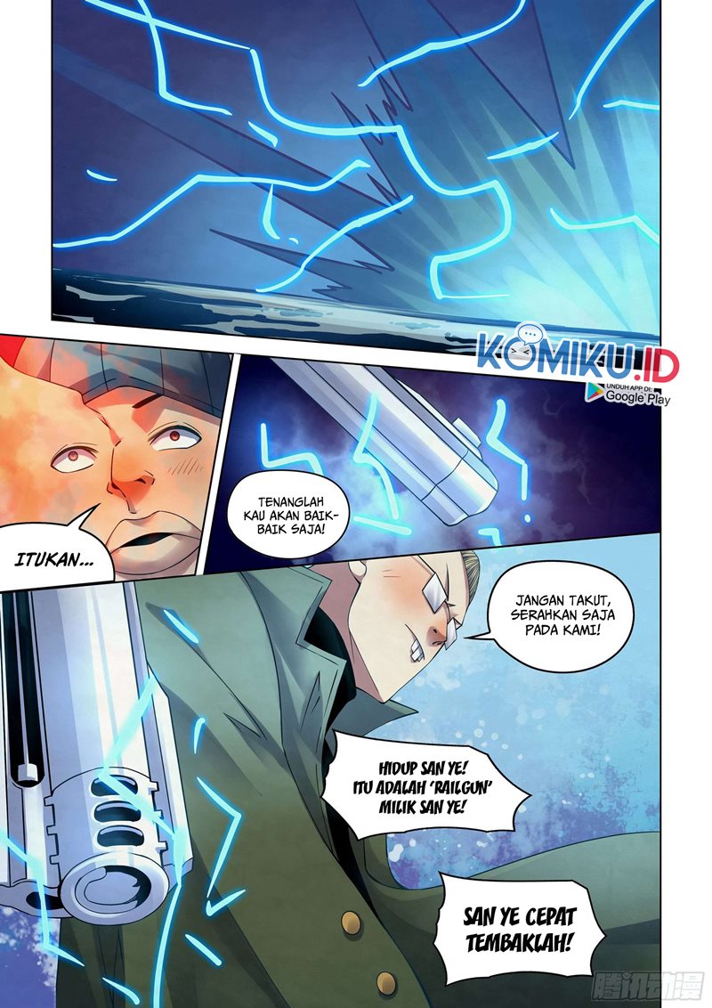 The Last Human chapter 317