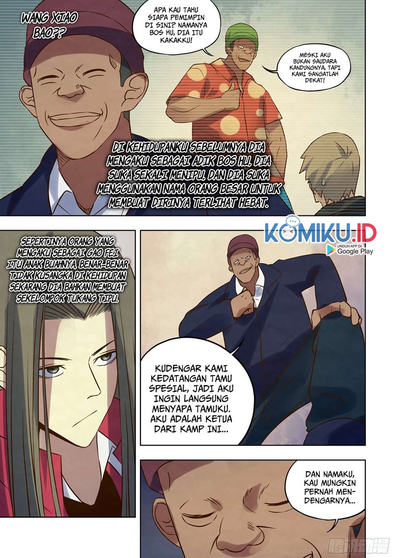 The Last Human Chapter 325 Bahasa Indonesia