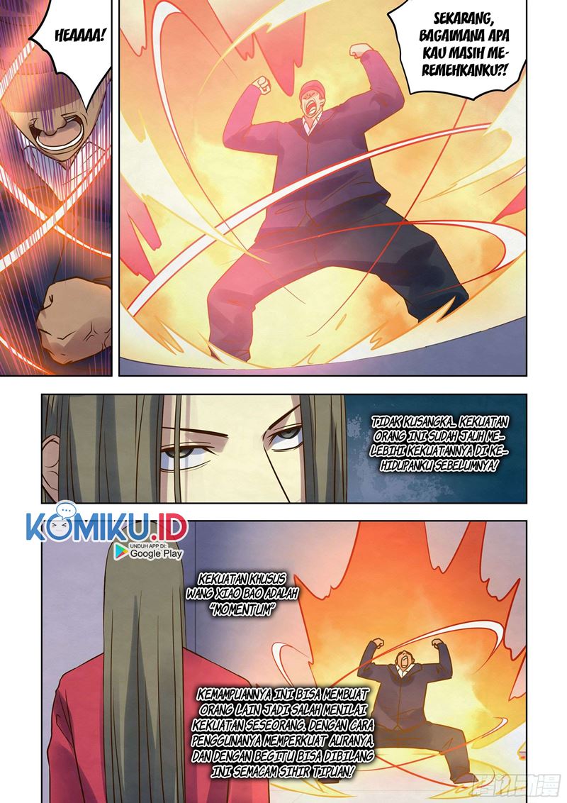 The Last Human Chapter 325 Bahasa Indonesia