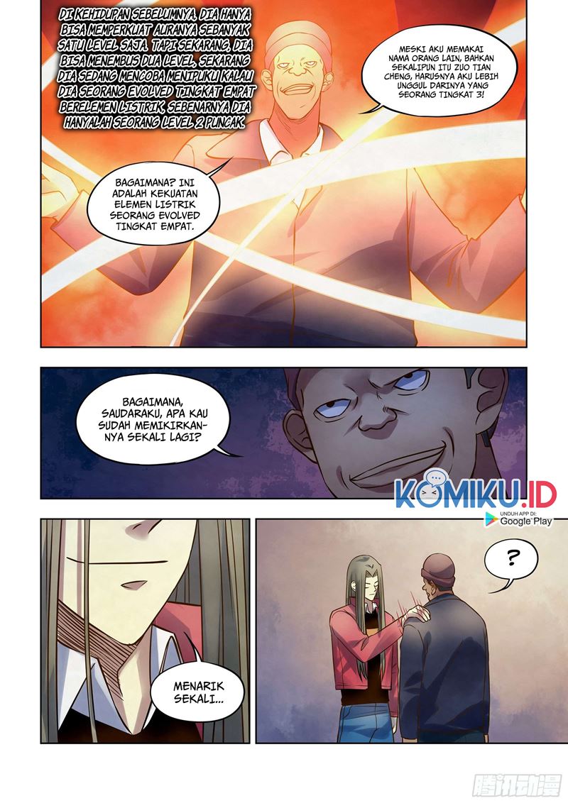The Last Human Chapter 325 Bahasa Indonesia