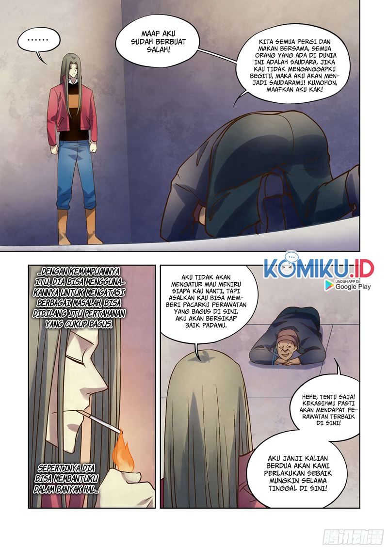 The Last Human Chapter 325 Bahasa Indonesia