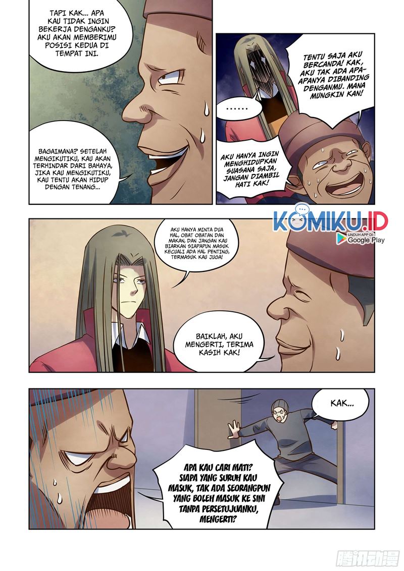 The Last Human Chapter 325 Bahasa Indonesia