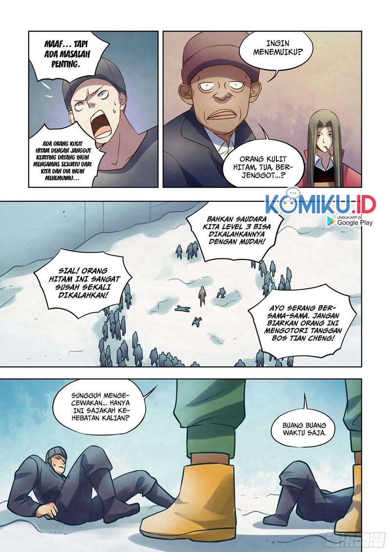 The Last Human Chapter 325 Bahasa Indonesia