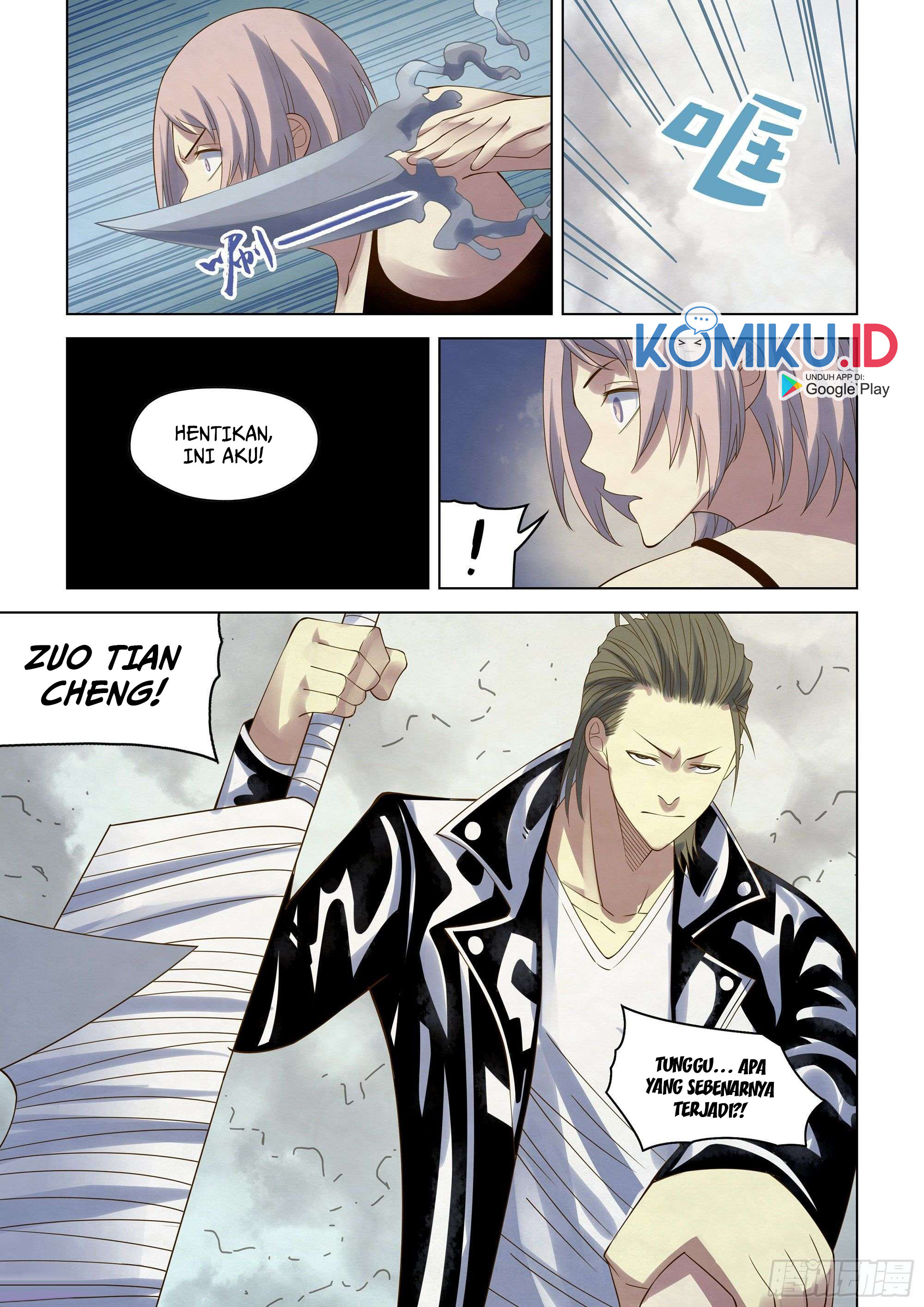 Dilarang COPAS - situs resmi www.mangacanblog.com - Komik the last human 342 - chapter 342 343 Indonesia the last human 342 - chapter 342 Terbaru 3|Baca Manga Komik Indonesia|Mangacan