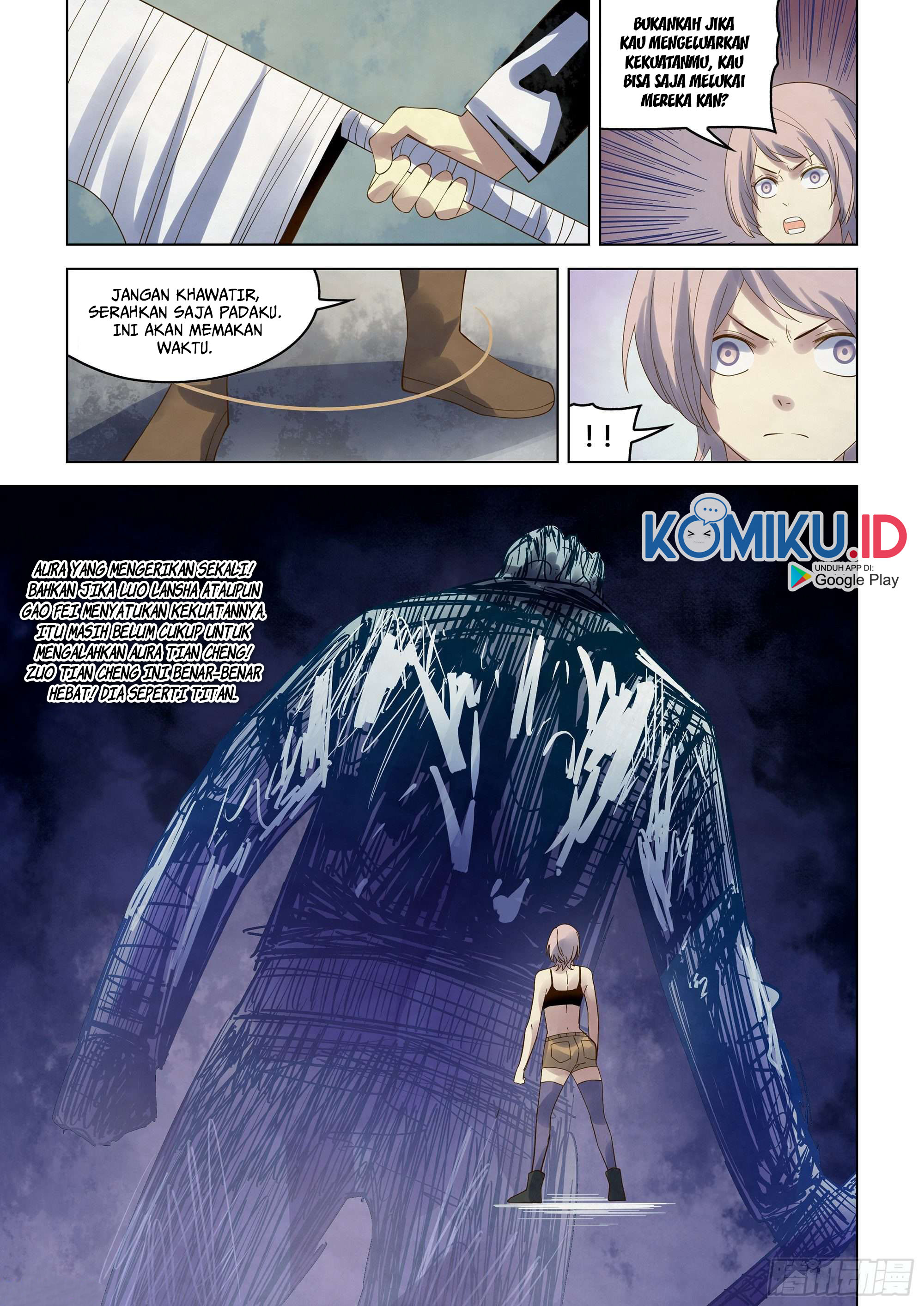 Dilarang COPAS - situs resmi www.mangacanblog.com - Komik the last human 342 - chapter 342 343 Indonesia the last human 342 - chapter 342 Terbaru 5|Baca Manga Komik Indonesia|Mangacan