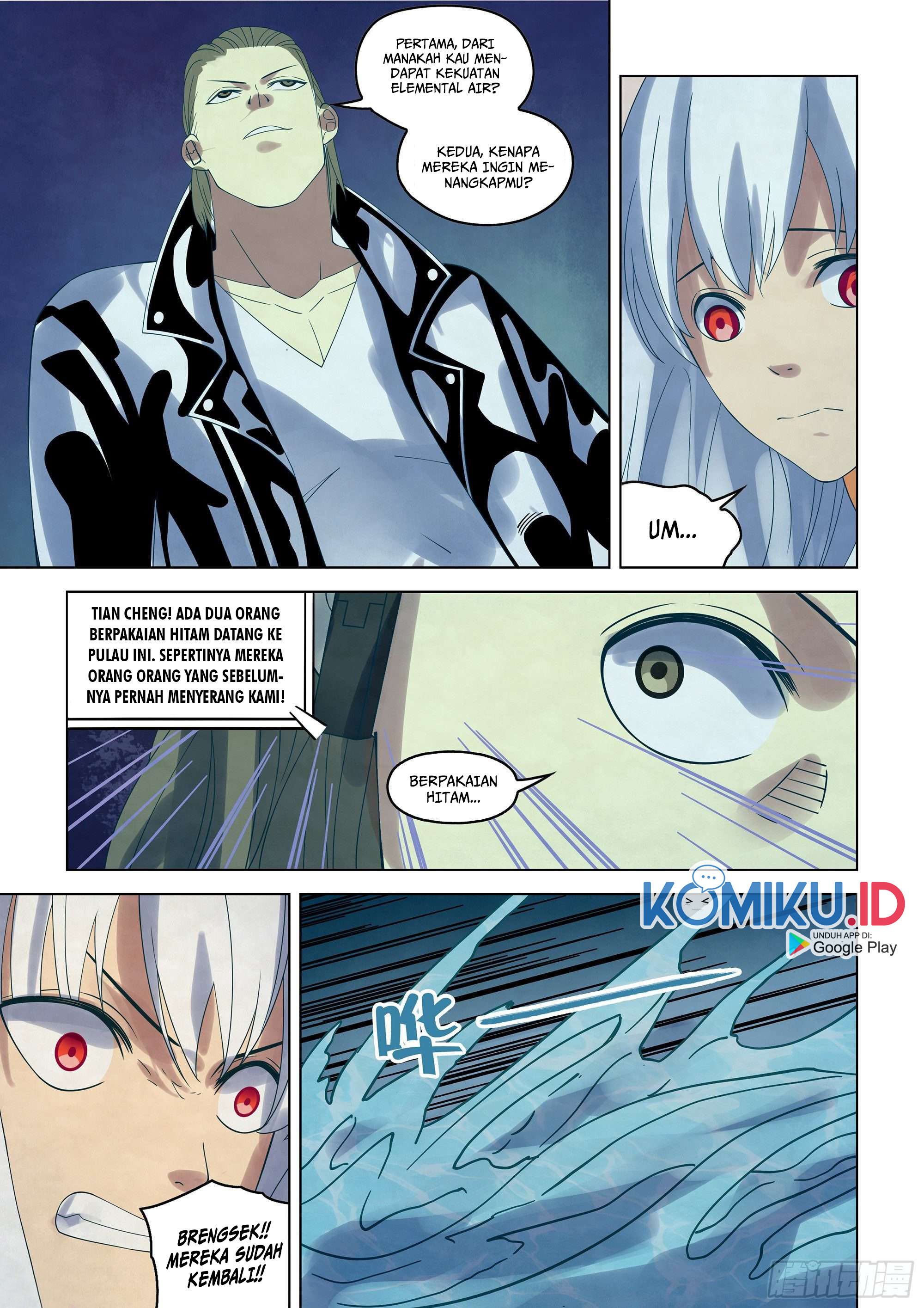 Dilarang COPAS - situs resmi www.mangacanblog.com - Komik the last human 344 - chapter 344 345 Indonesia the last human 344 - chapter 344 Terbaru 15|Baca Manga Komik Indonesia|Mangacan