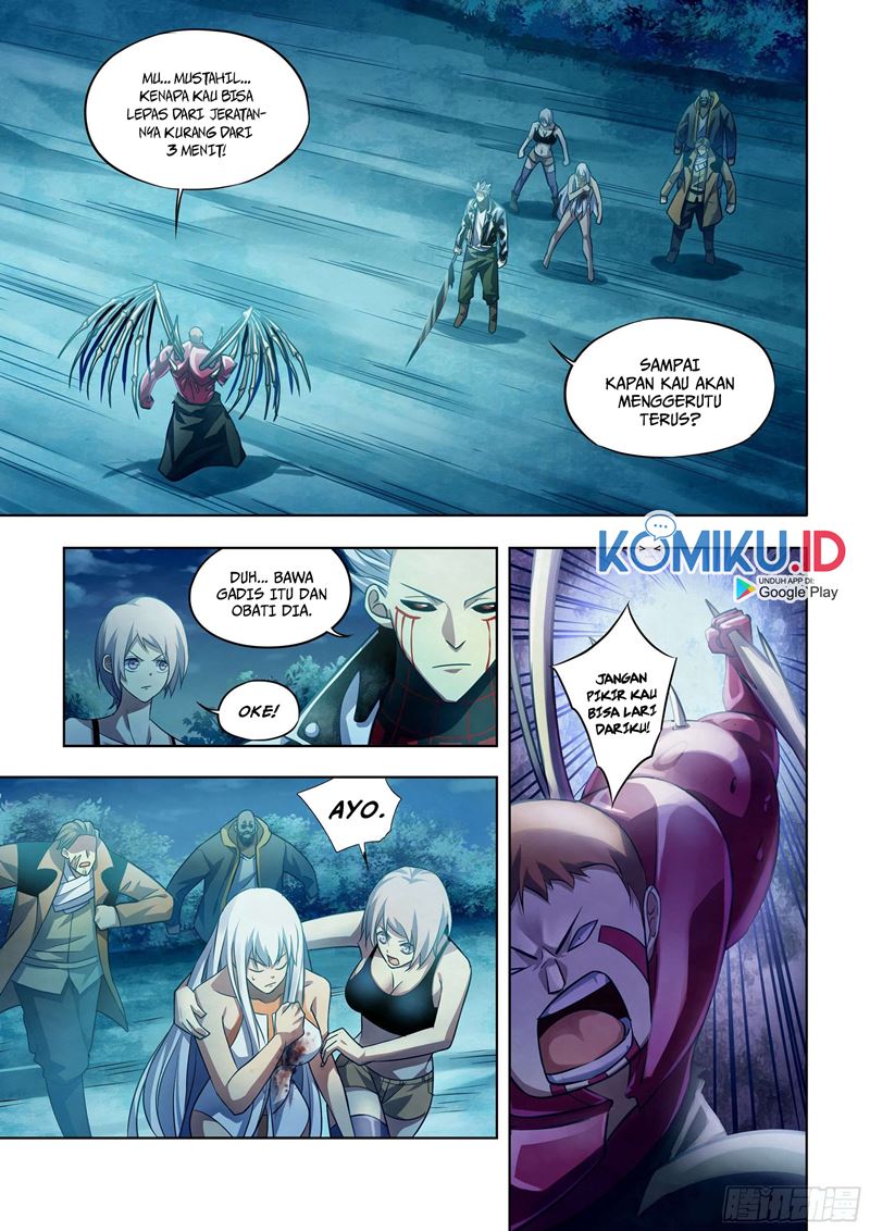 The Last Human Chapter 347 Bahasa Indonesia