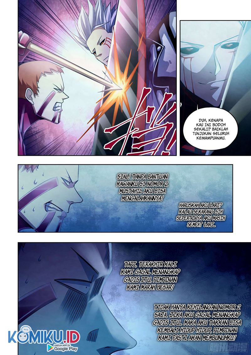 The Last Human Chapter 347 Bahasa Indonesia