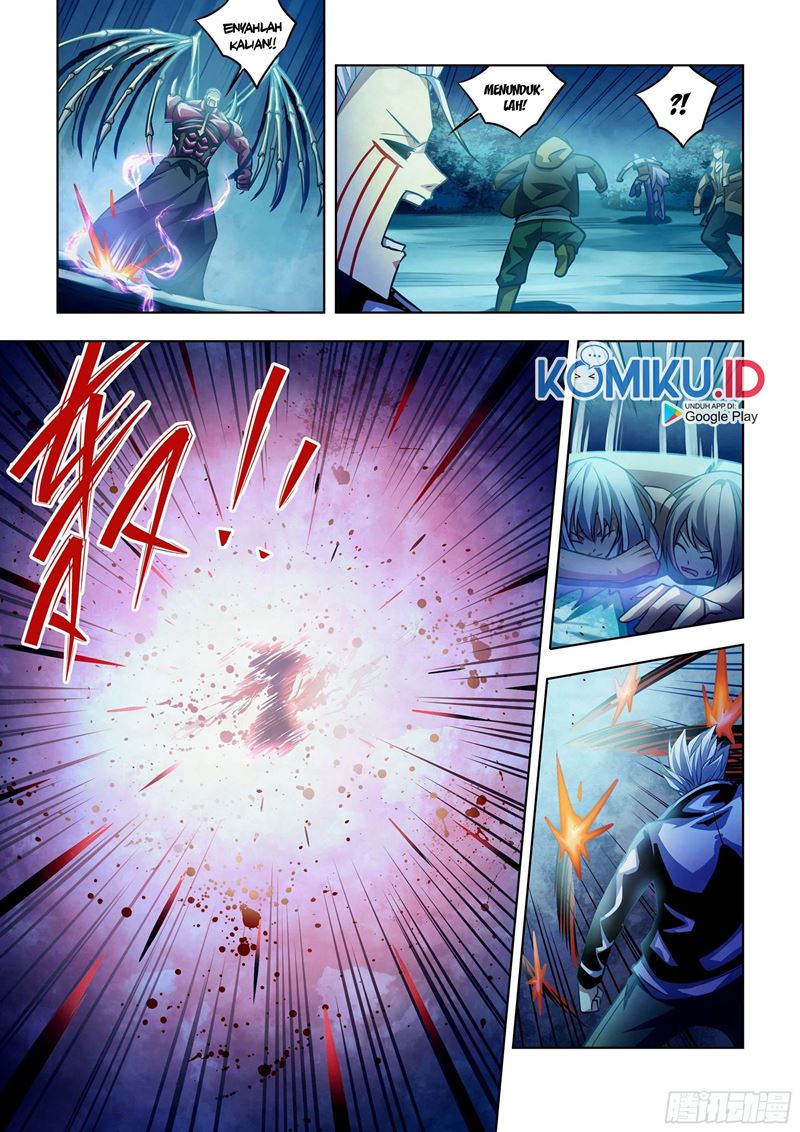 The Last Human Chapter 347 Bahasa Indonesia