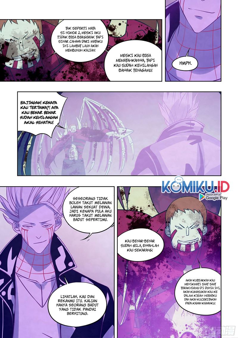 The Last Human Chapter 347 Bahasa Indonesia