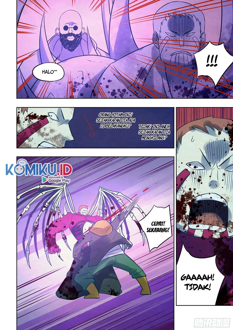 The Last Human Chapter 347 Bahasa Indonesia
