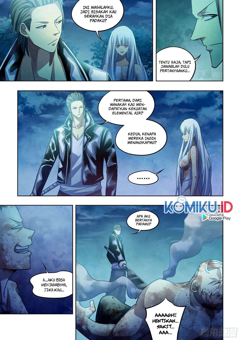 The Last Human Chapter 347 Bahasa Indonesia