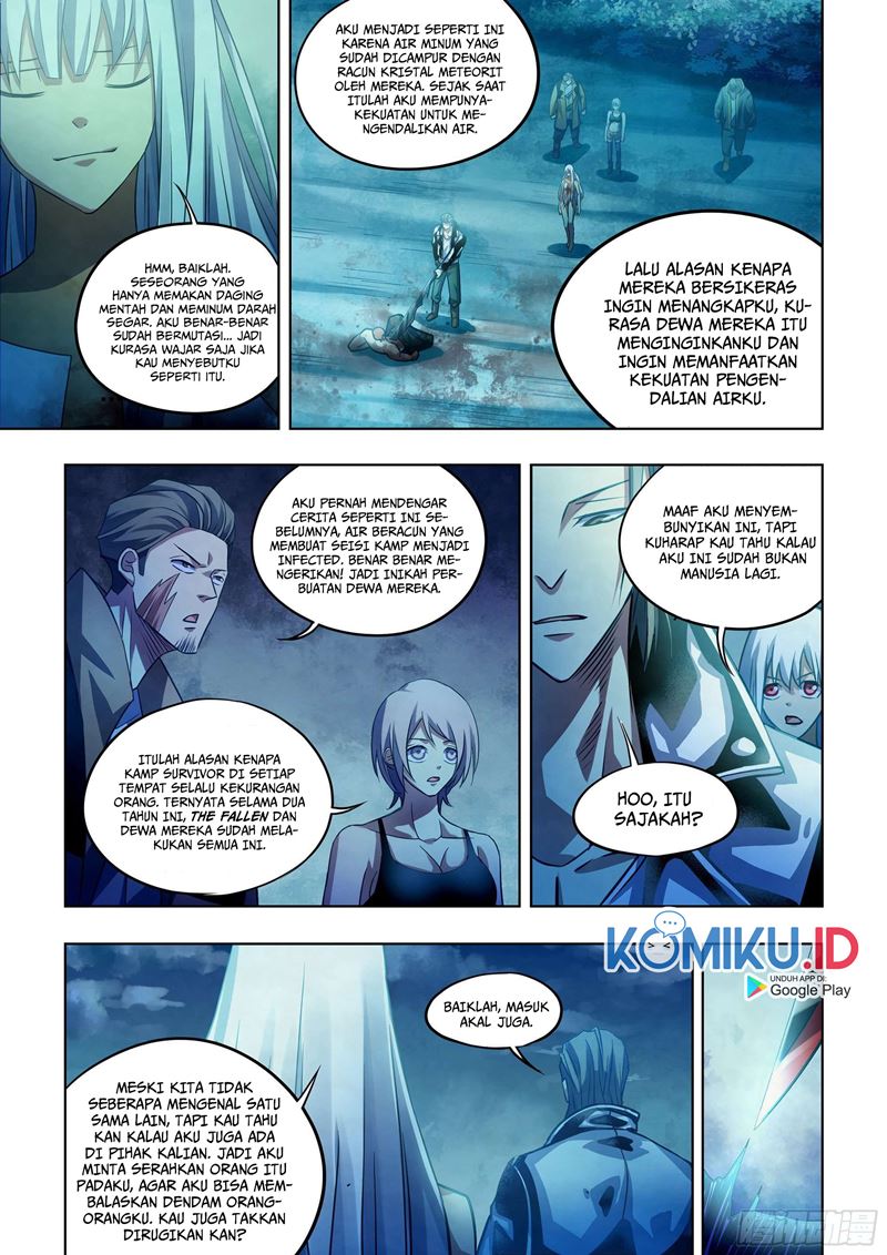 The Last Human Chapter 347 Bahasa Indonesia