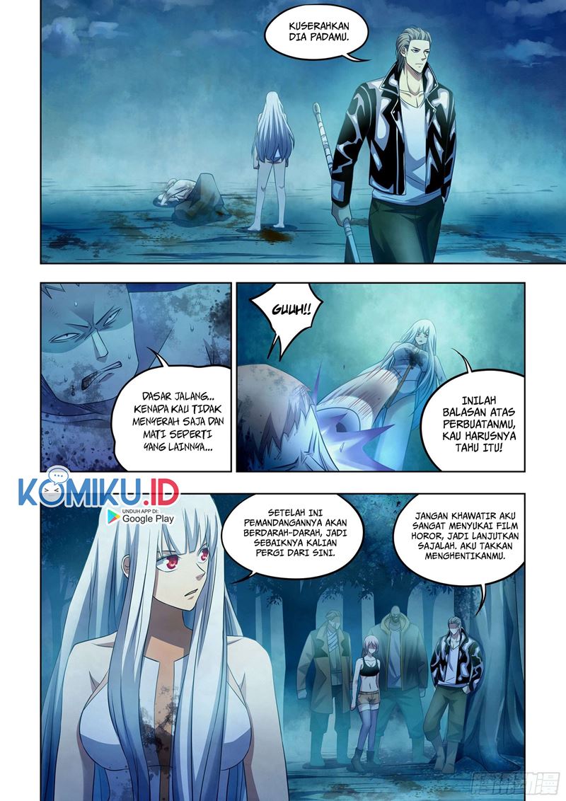 The Last Human Chapter 347 Bahasa Indonesia