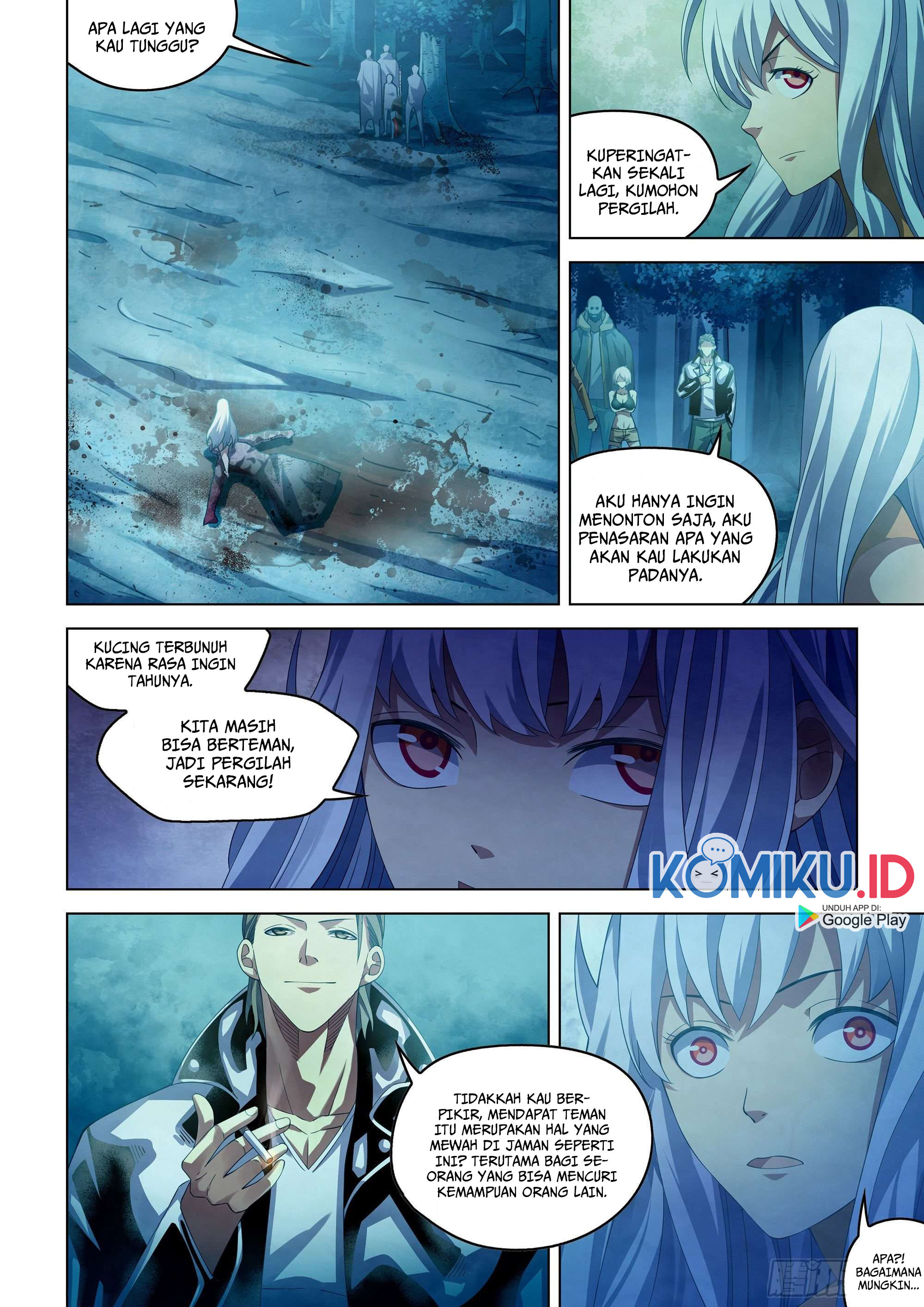 The Last Human Chapter 348 Bahasa Indonesia