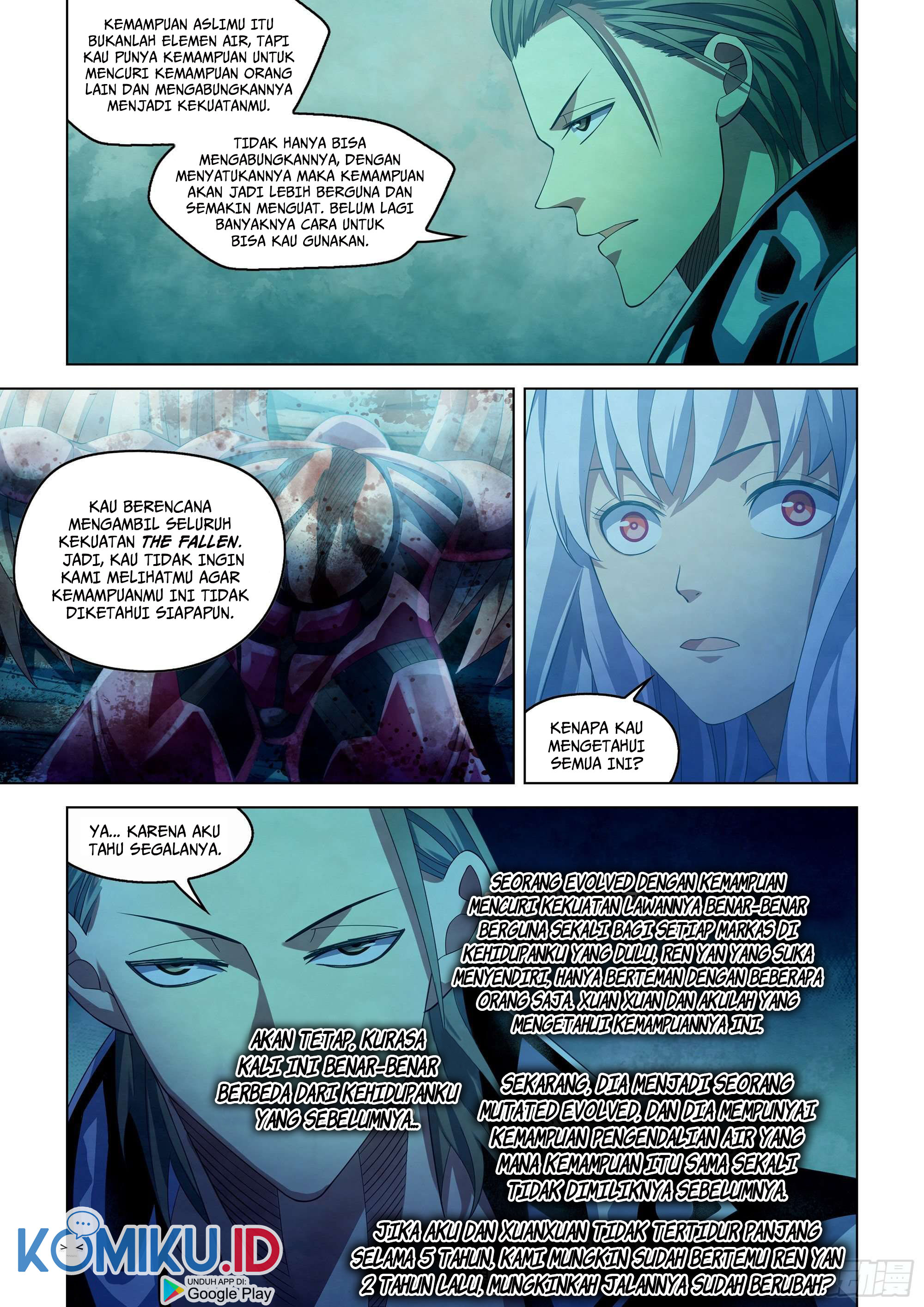 The Last Human Chapter 348 Bahasa Indonesia