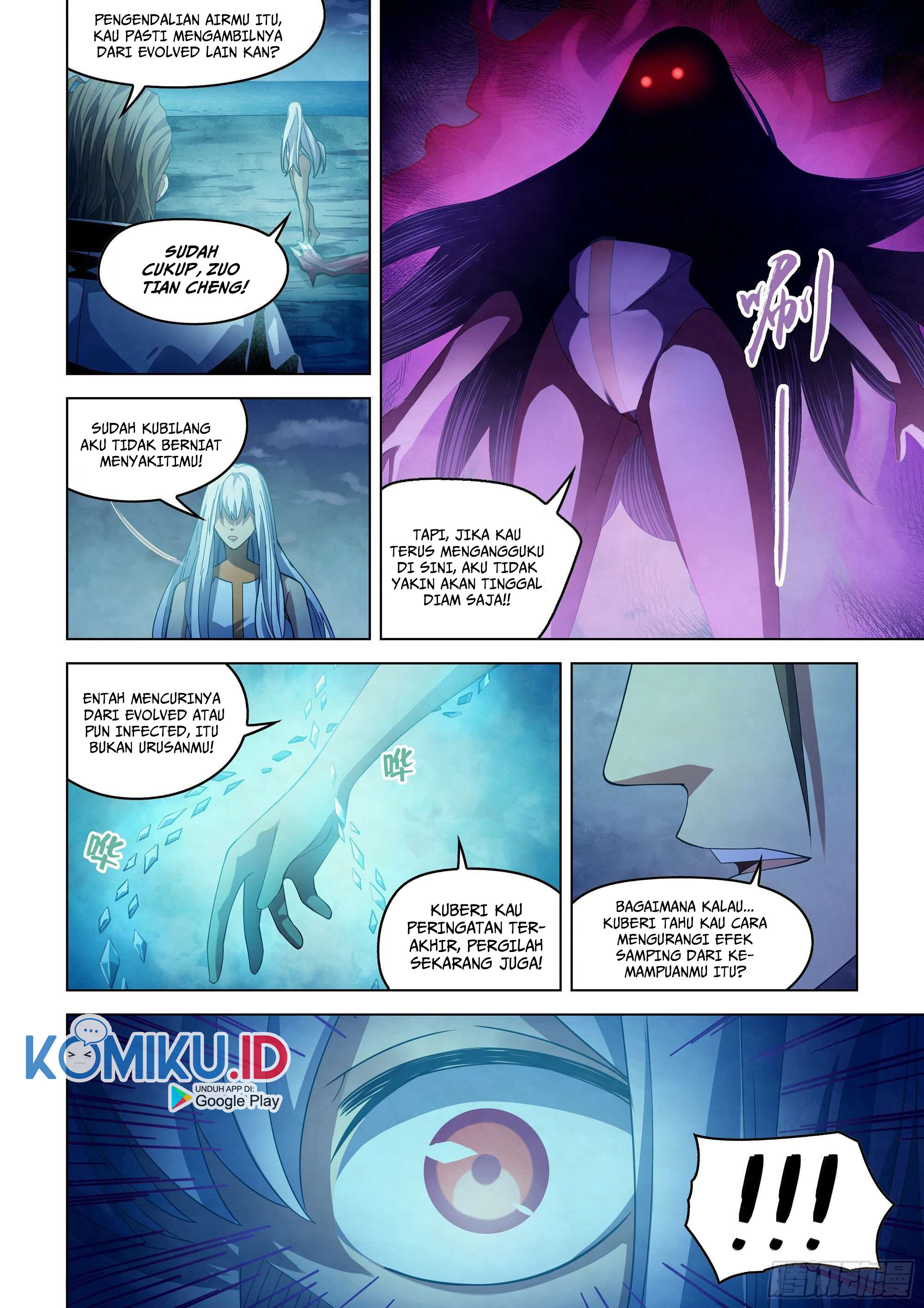 The Last Human Chapter 348 Bahasa Indonesia