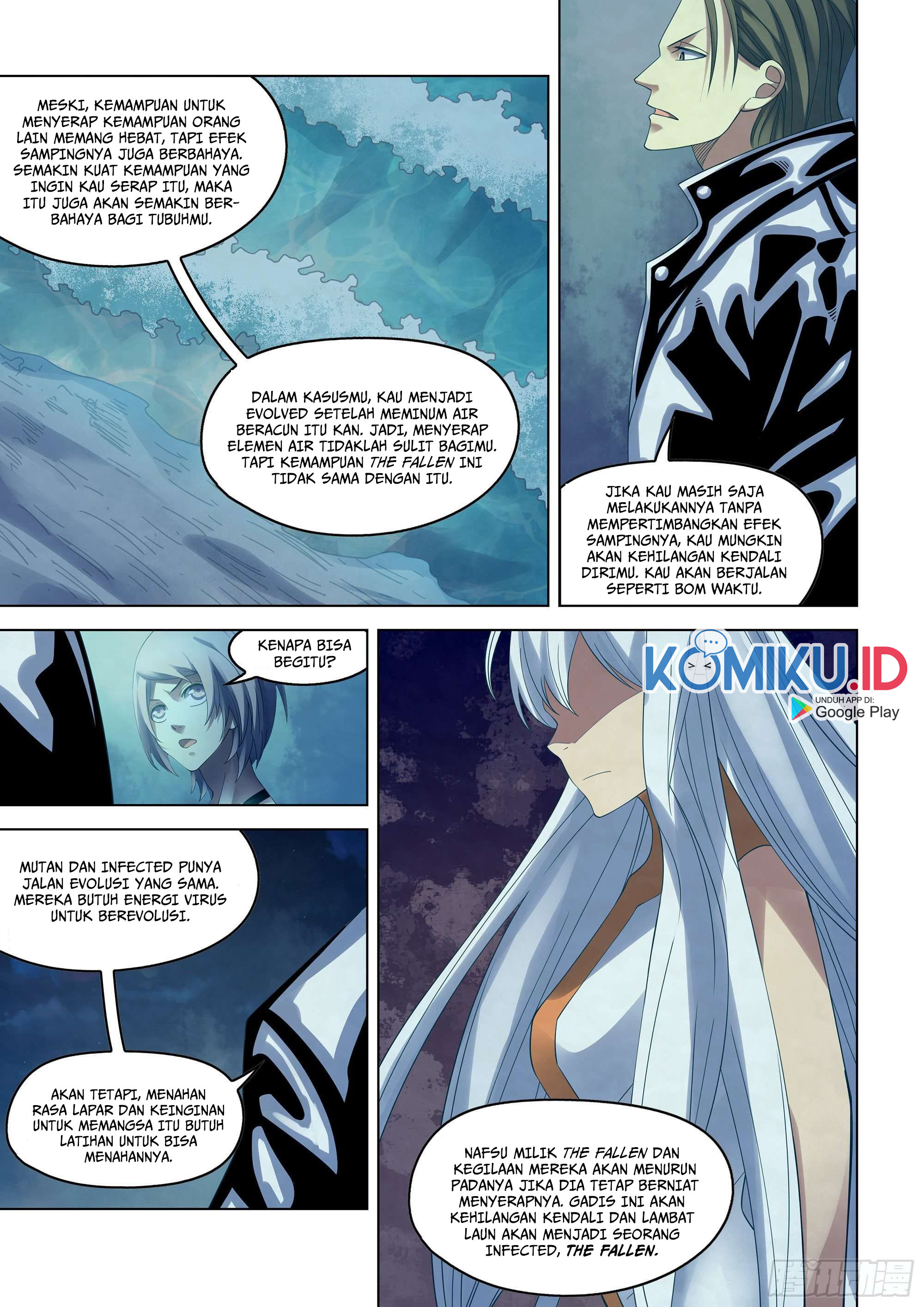 The Last Human Chapter 348 Bahasa Indonesia