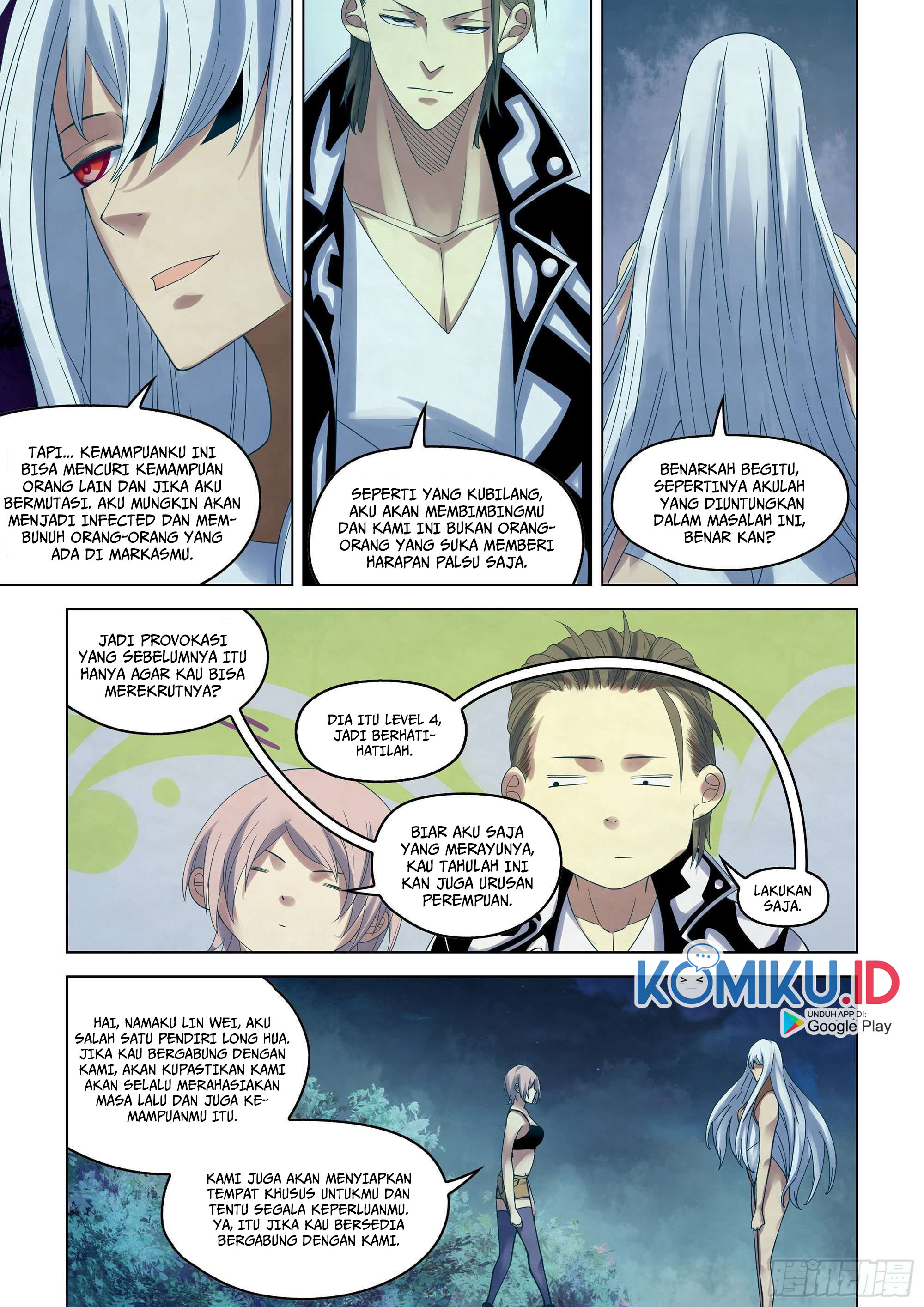 The Last Human Chapter 348 Bahasa Indonesia