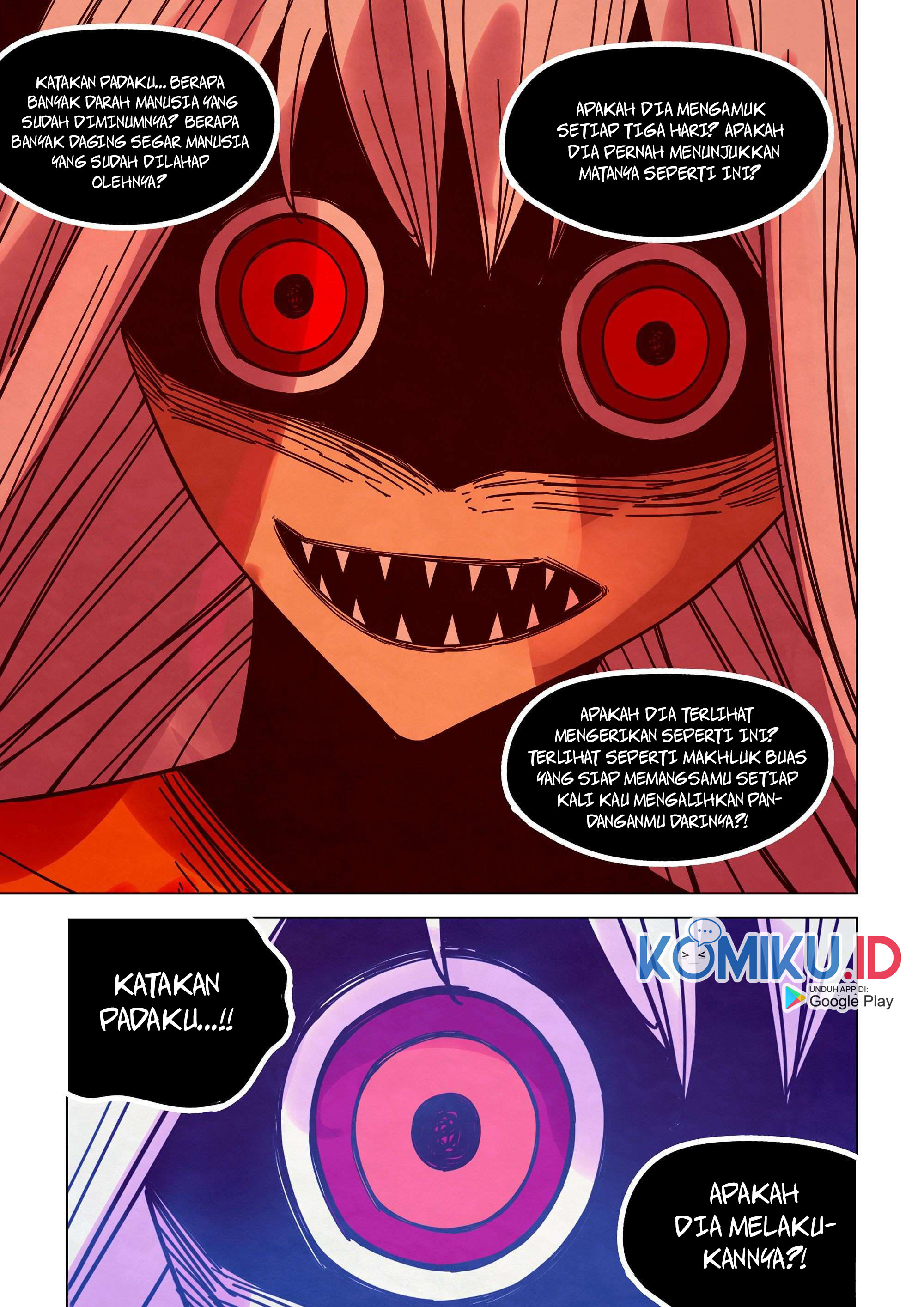 The Last Human Chapter 348 Bahasa Indonesia