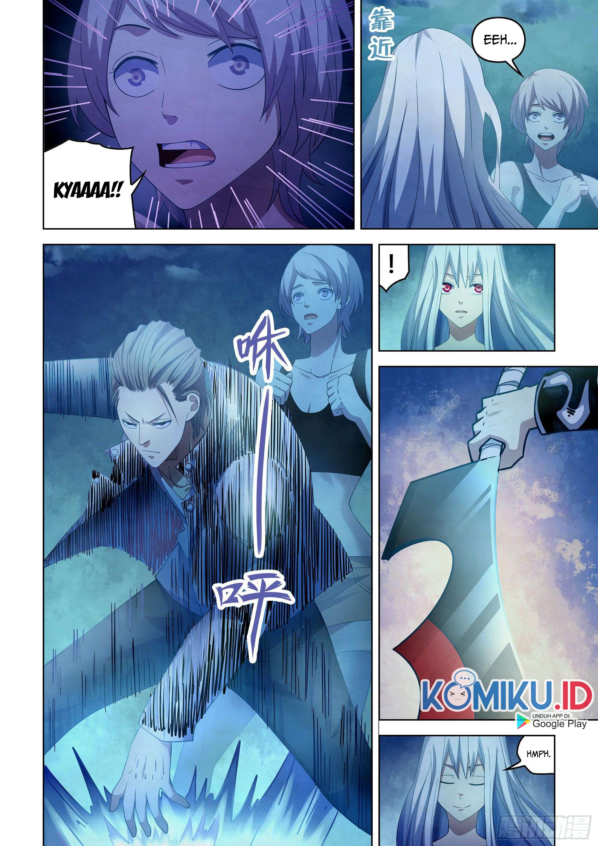 The Last Human Chapter 348 Bahasa Indonesia