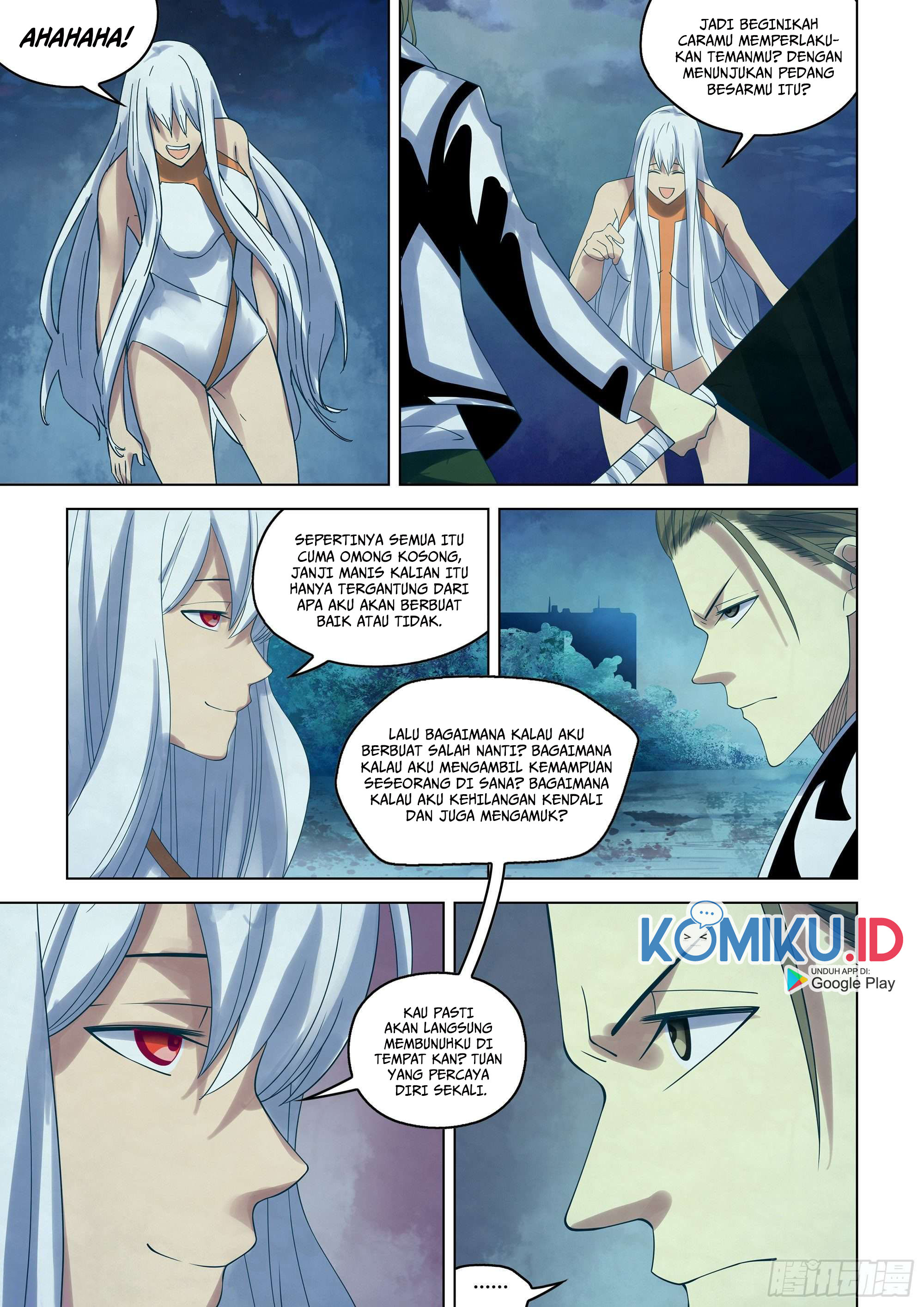 The Last Human Chapter 348 Bahasa Indonesia