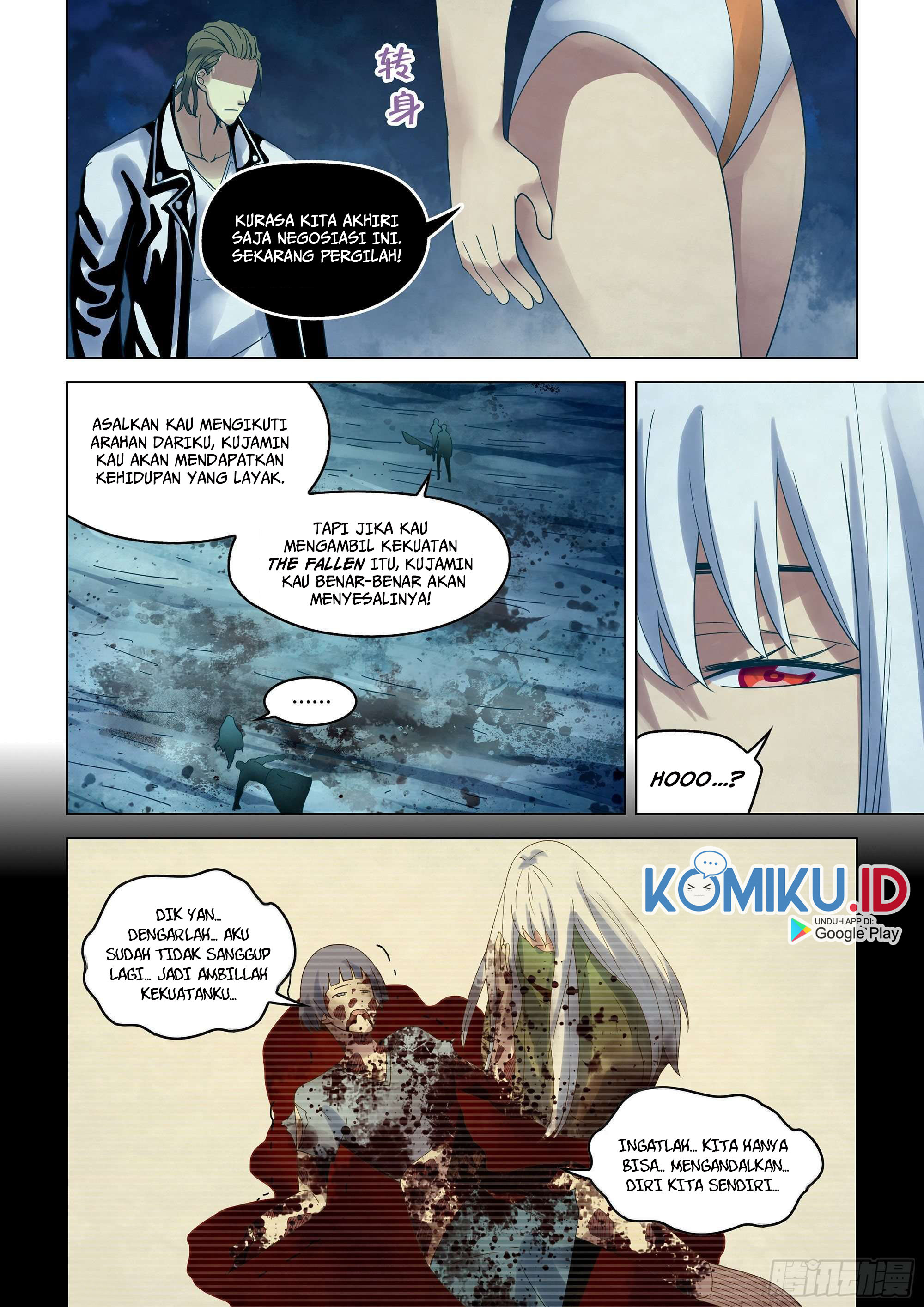 The Last Human Chapter 348 Bahasa Indonesia