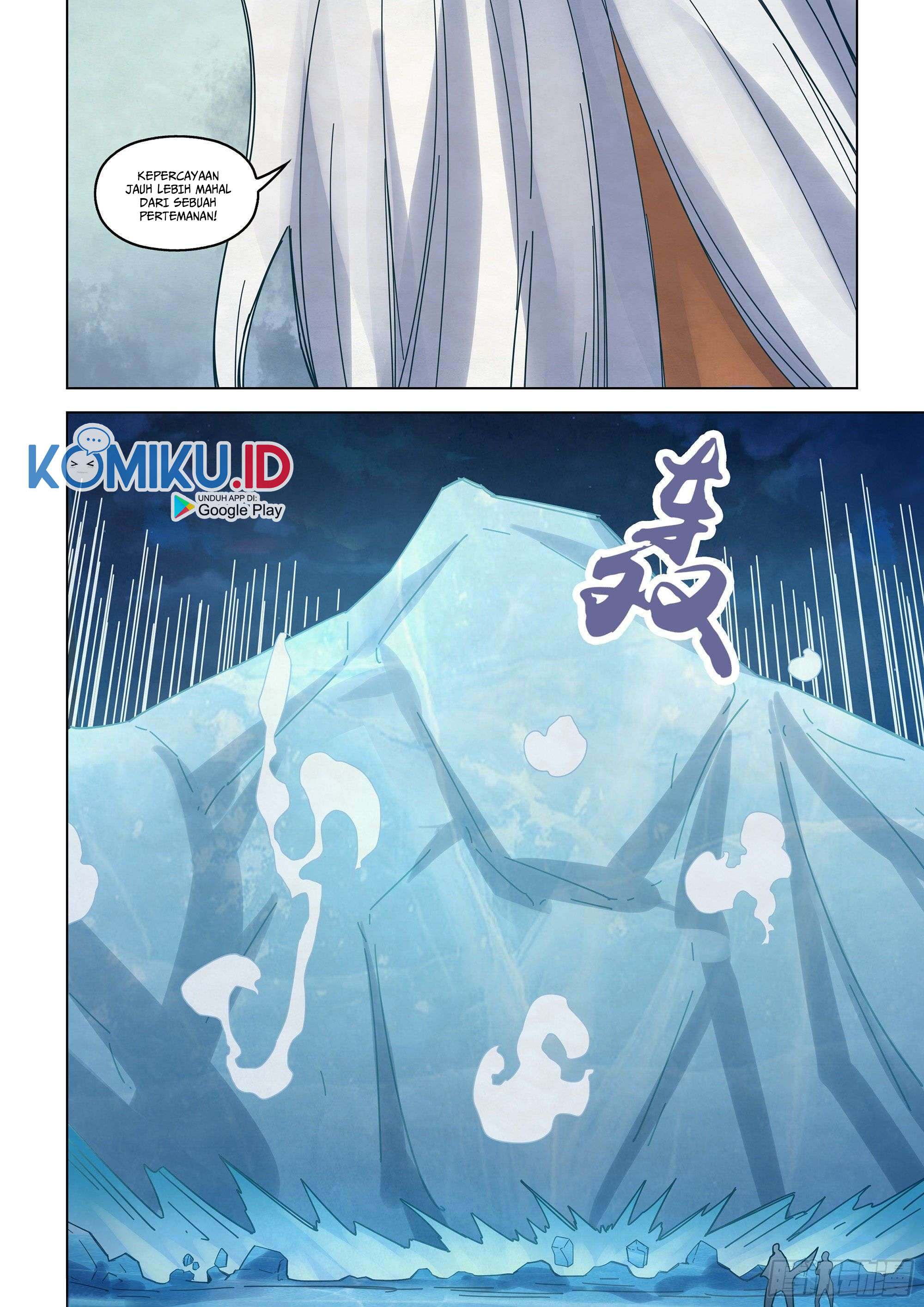 The Last Human Chapter 348 Bahasa Indonesia