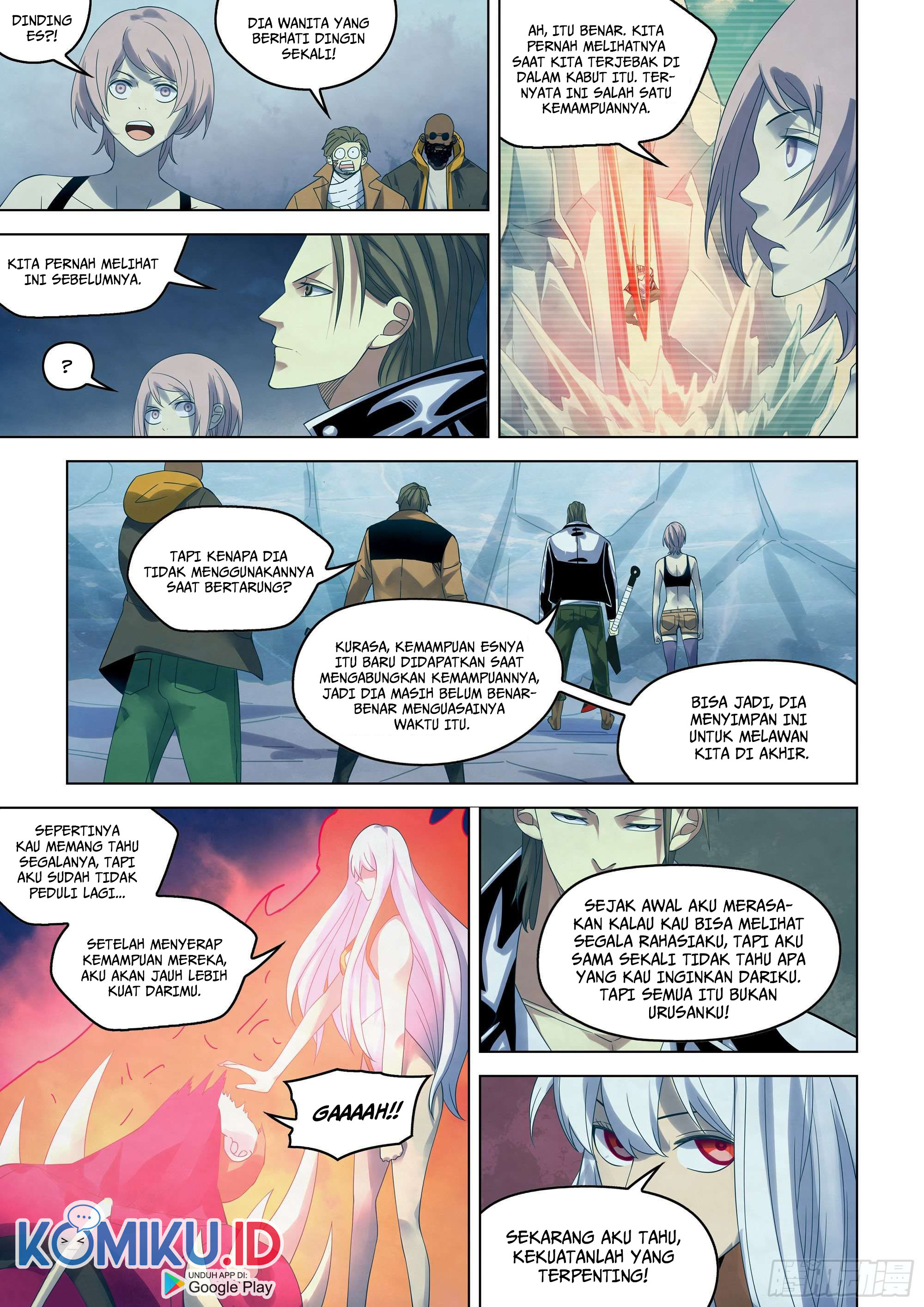 The Last Human Chapter 348 Bahasa Indonesia