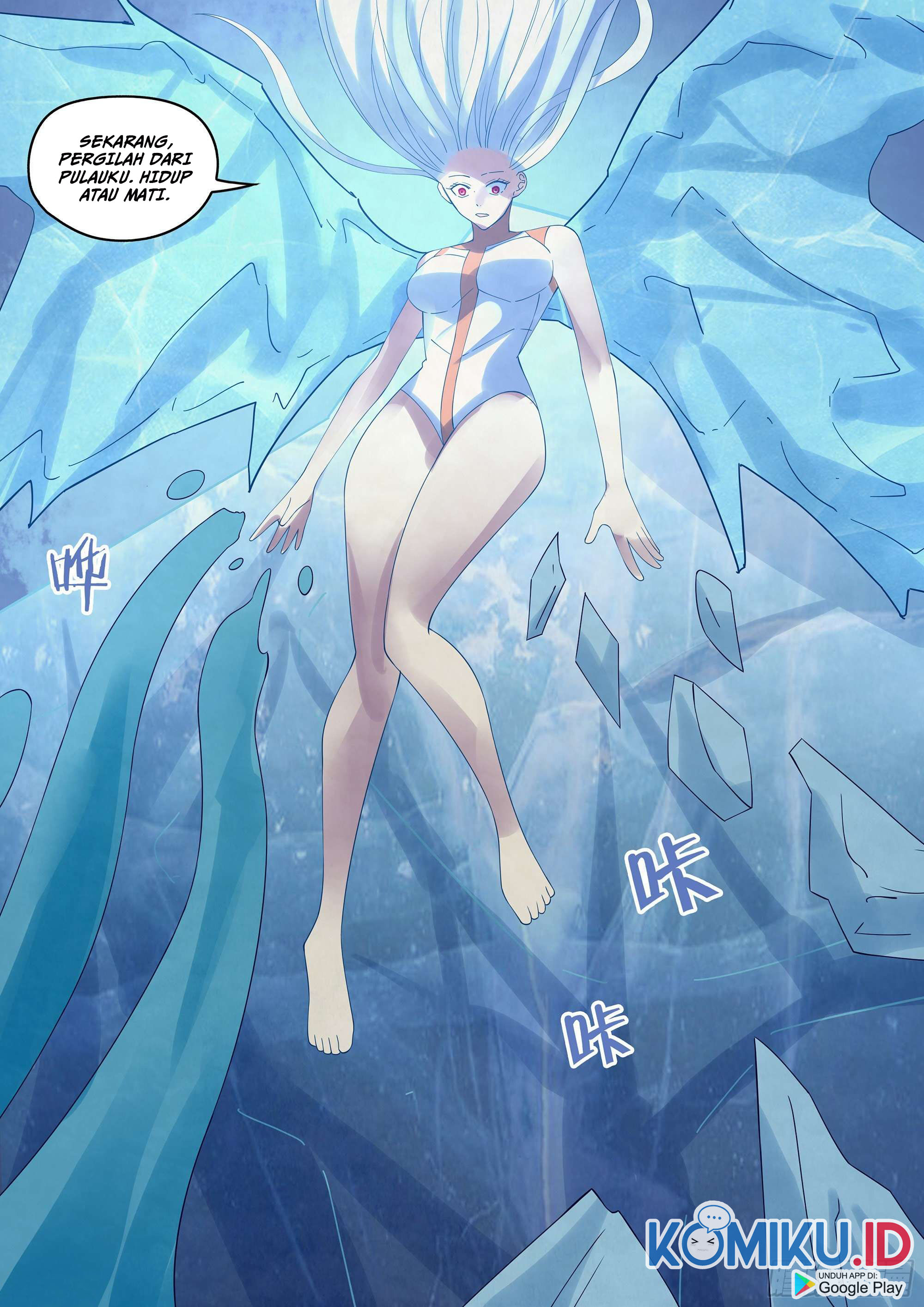 The Last Human Chapter 348 Bahasa Indonesia