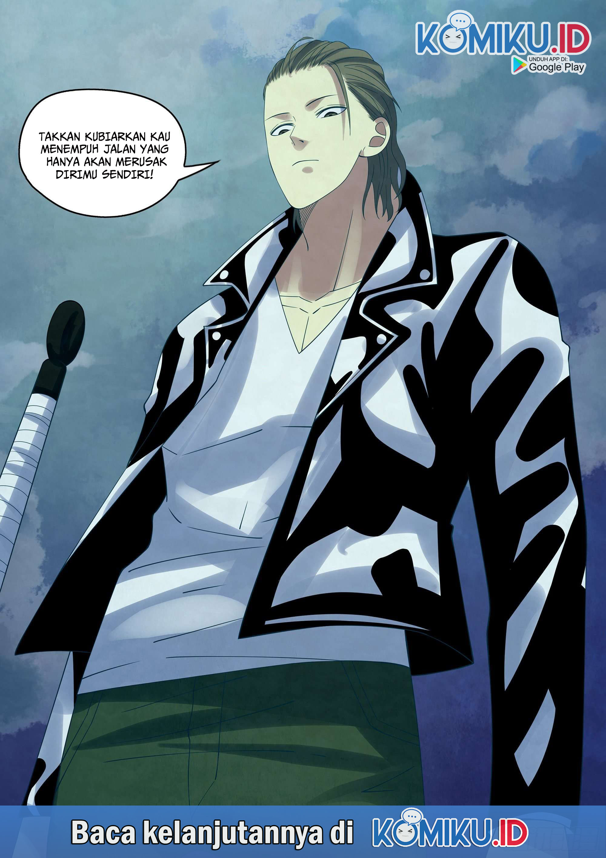 The Last Human Chapter 348 Bahasa Indonesia