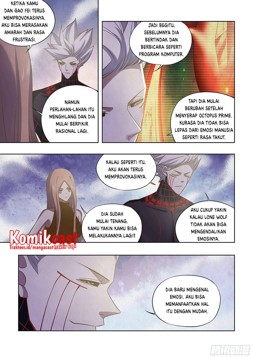 The Last Human chapter 413