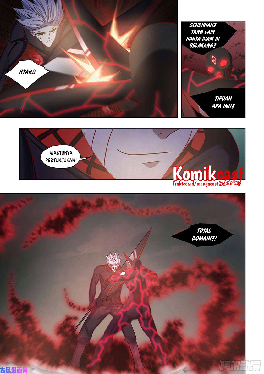 The Last Human chapter 413