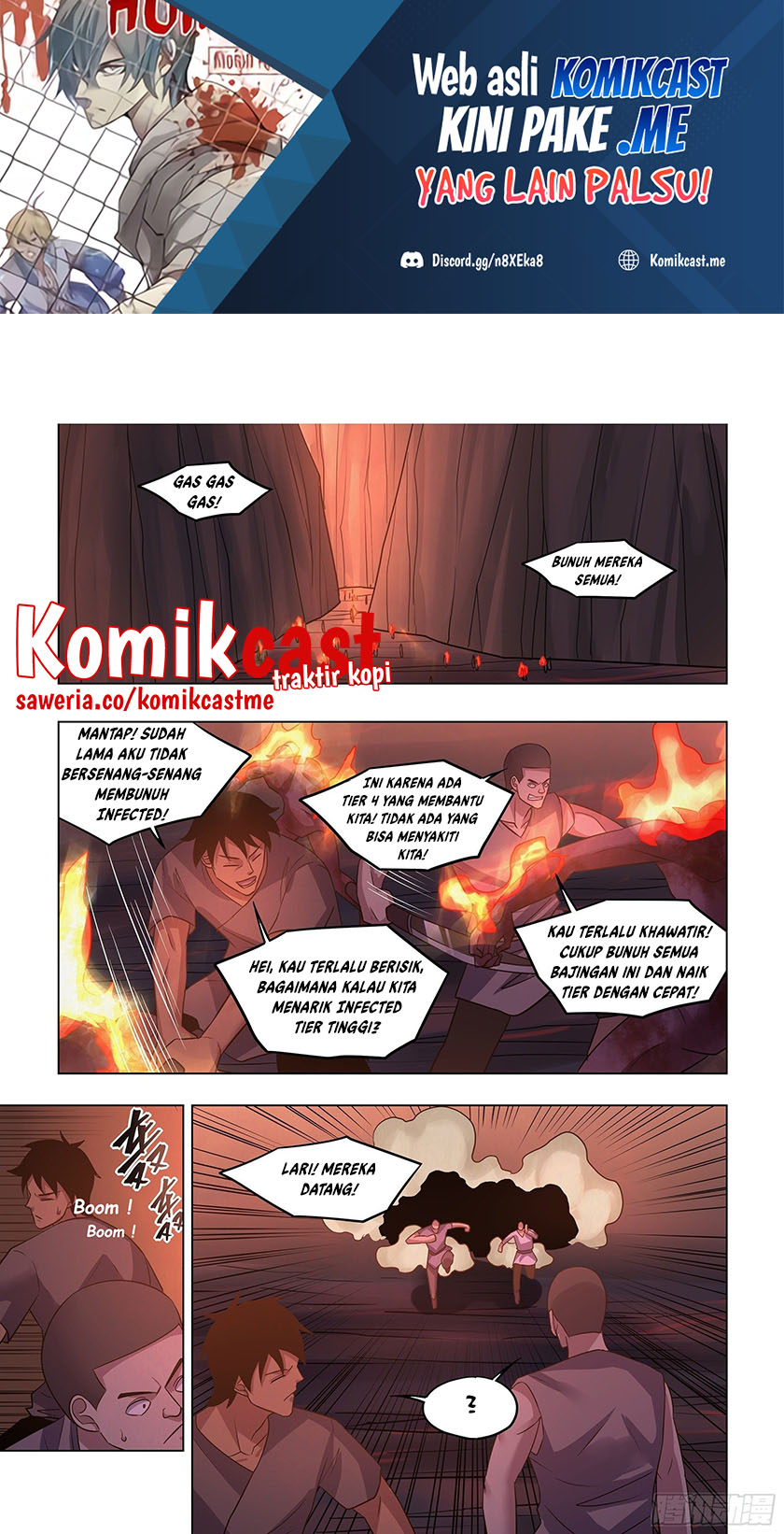 Dilarang COPAS - situs resmi www.mangacanblog.com - Komik the last human 426 - chapter 426 427 Indonesia the last human 426 - chapter 426 Terbaru 1|Baca Manga Komik Indonesia|Mangacan