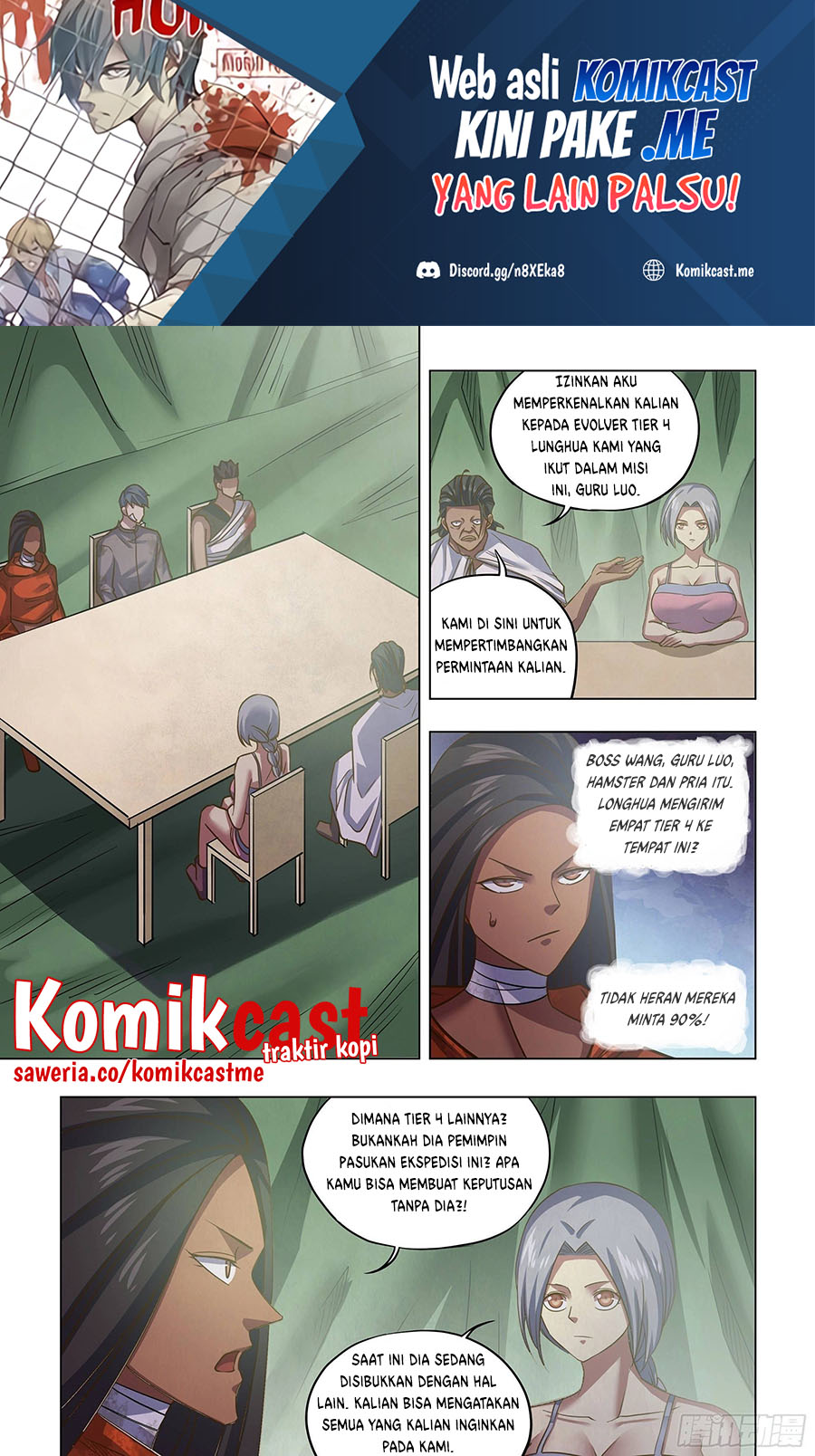 Dilarang COPAS - situs resmi www.mangacanblog.com - Komik the last human 439 - chapter 439 440 Indonesia the last human 439 - chapter 439 Terbaru 1|Baca Manga Komik Indonesia|Mangacan