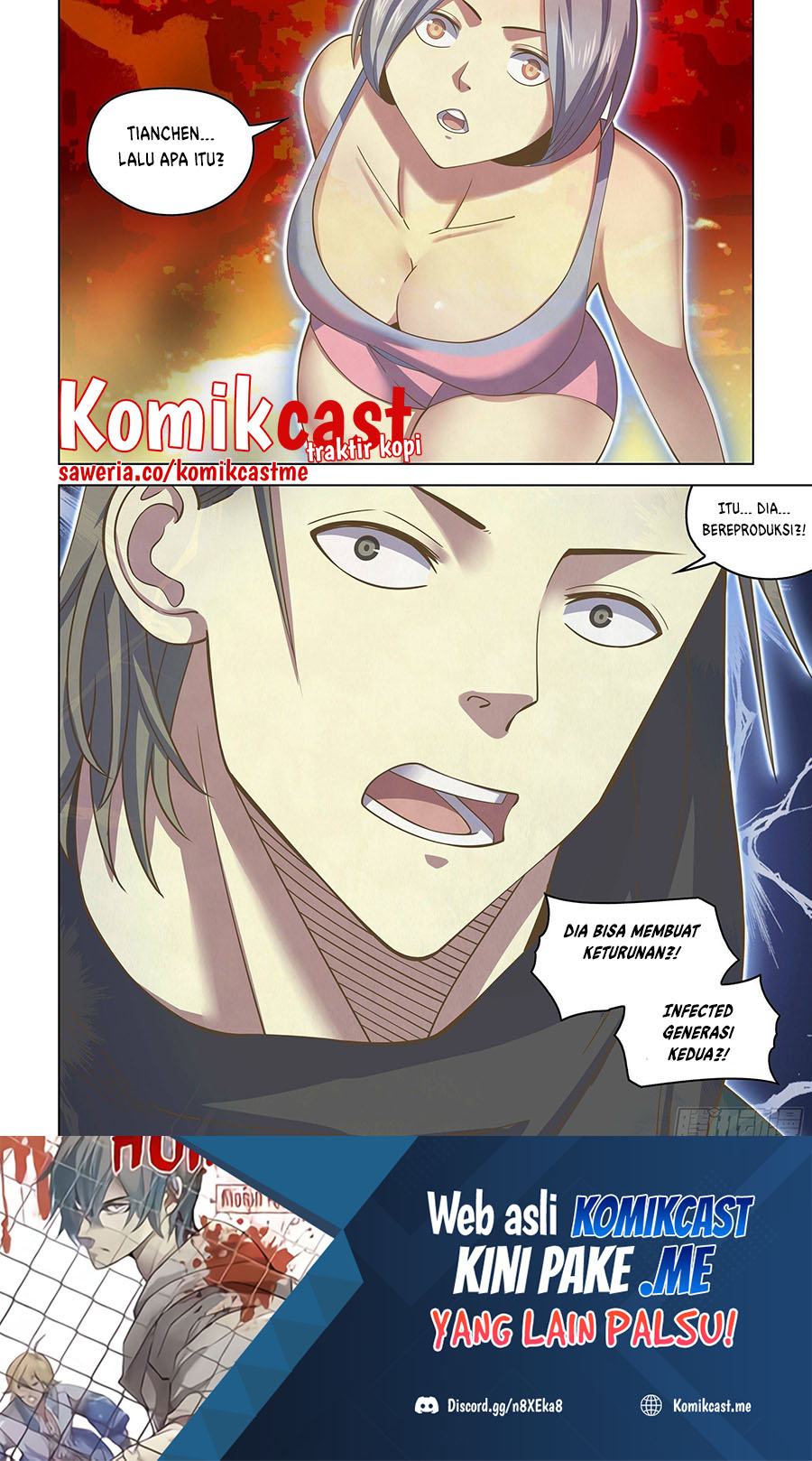 Dilarang COPAS - situs resmi www.mangacanblog.com - Komik the last human 441 - chapter 441 442 Indonesia the last human 441 - chapter 441 Terbaru 15|Baca Manga Komik Indonesia|Mangacan