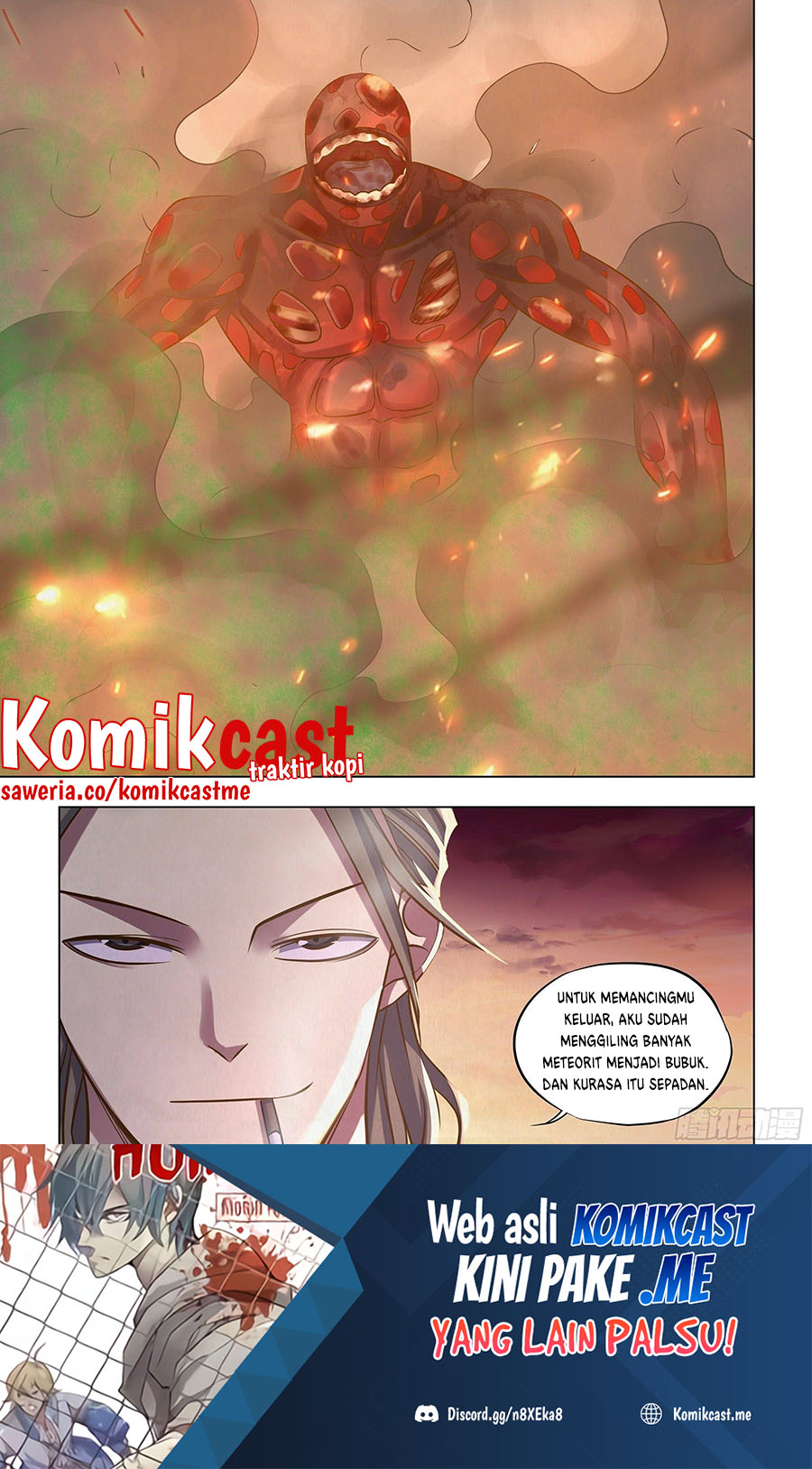 Dilarang COPAS - situs resmi www.mangacanblog.com - Komik the last human 443 - chapter 443 444 Indonesia the last human 443 - chapter 443 Terbaru 17|Baca Manga Komik Indonesia|Mangacan